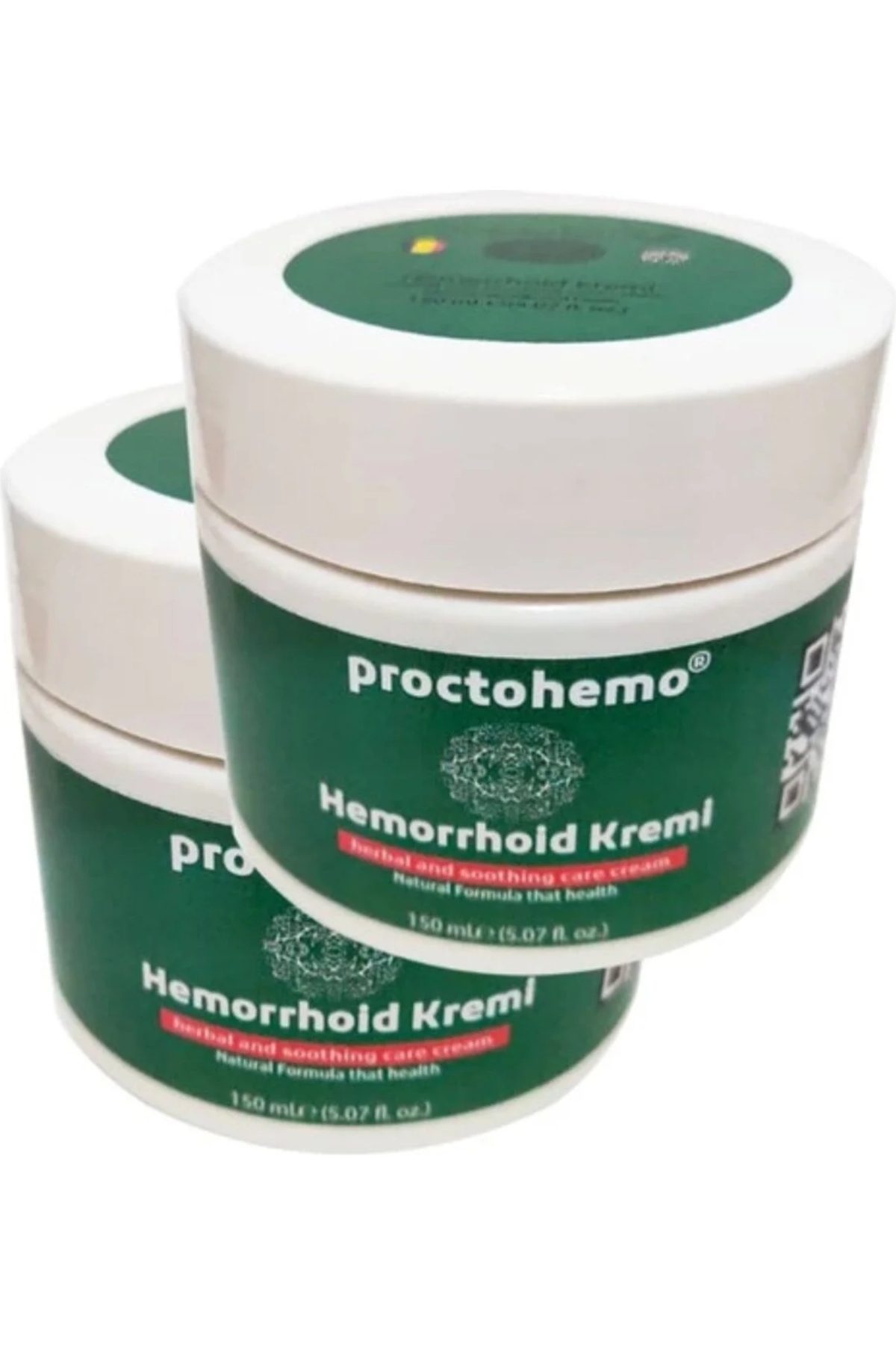 Bezos Süper Proctohemo Kişisel Krem Büyük Boy 150 ml x 2 Adet — GU-EYF-23887-NIDA01