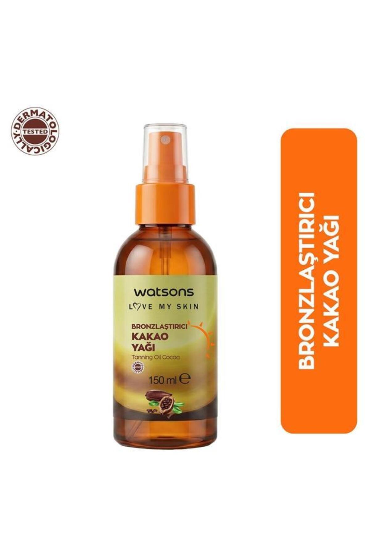 Watsons Bronzlaştırıcı Sprey Kakao Yağı 150 ml — 2392020049267