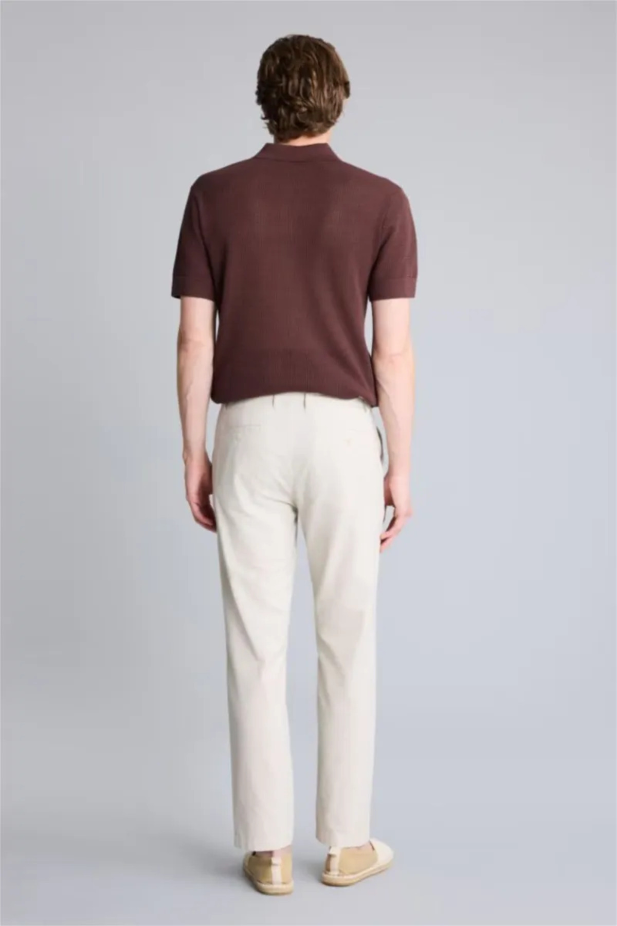 DeFacto %100 Pamuk Regular Fit Pantolon G5993AX26SM görsel 5