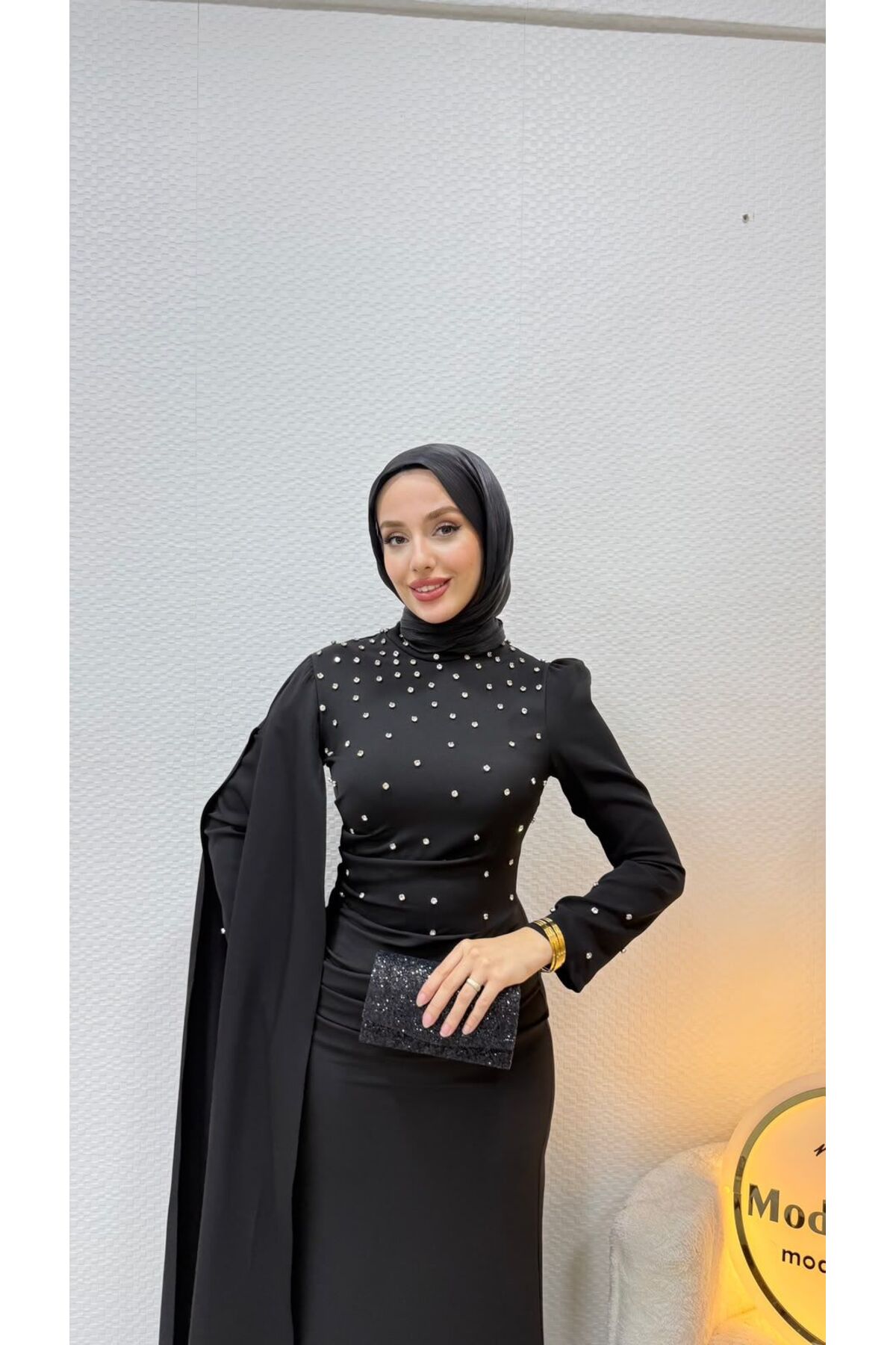moda zeynaa Perla Elbise görsel 5
