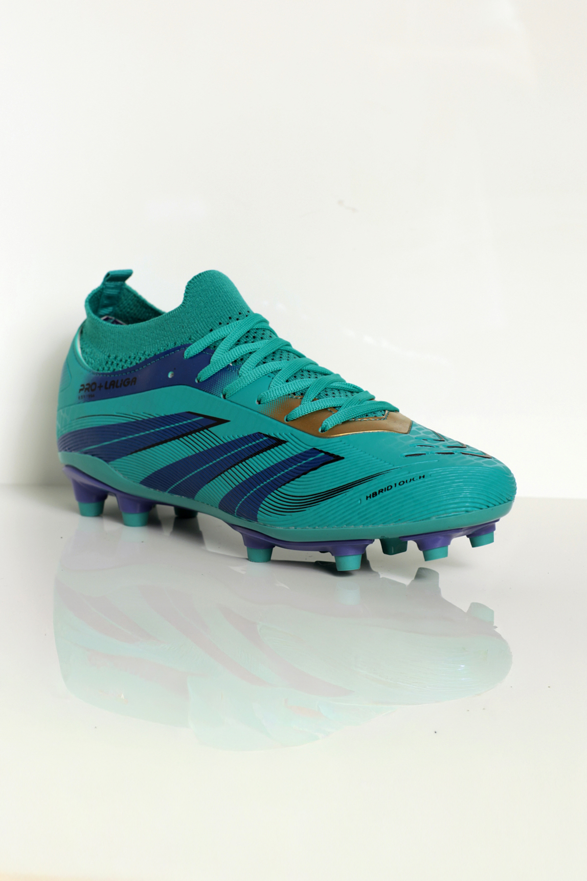 AİRBOOM Pro+Laliga Çoraplı Halı Saha Ve Çim Zemin Kramponu Unisex görsel 3
