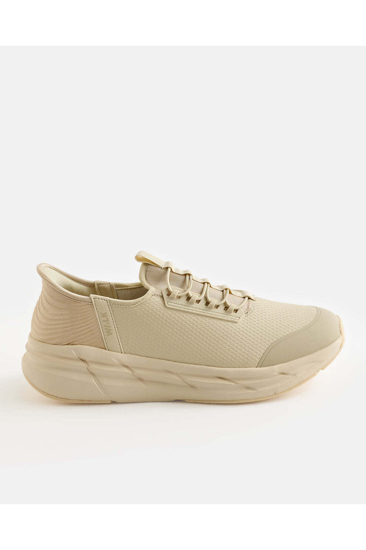 REDTAG Men Beige Slip On Trainers