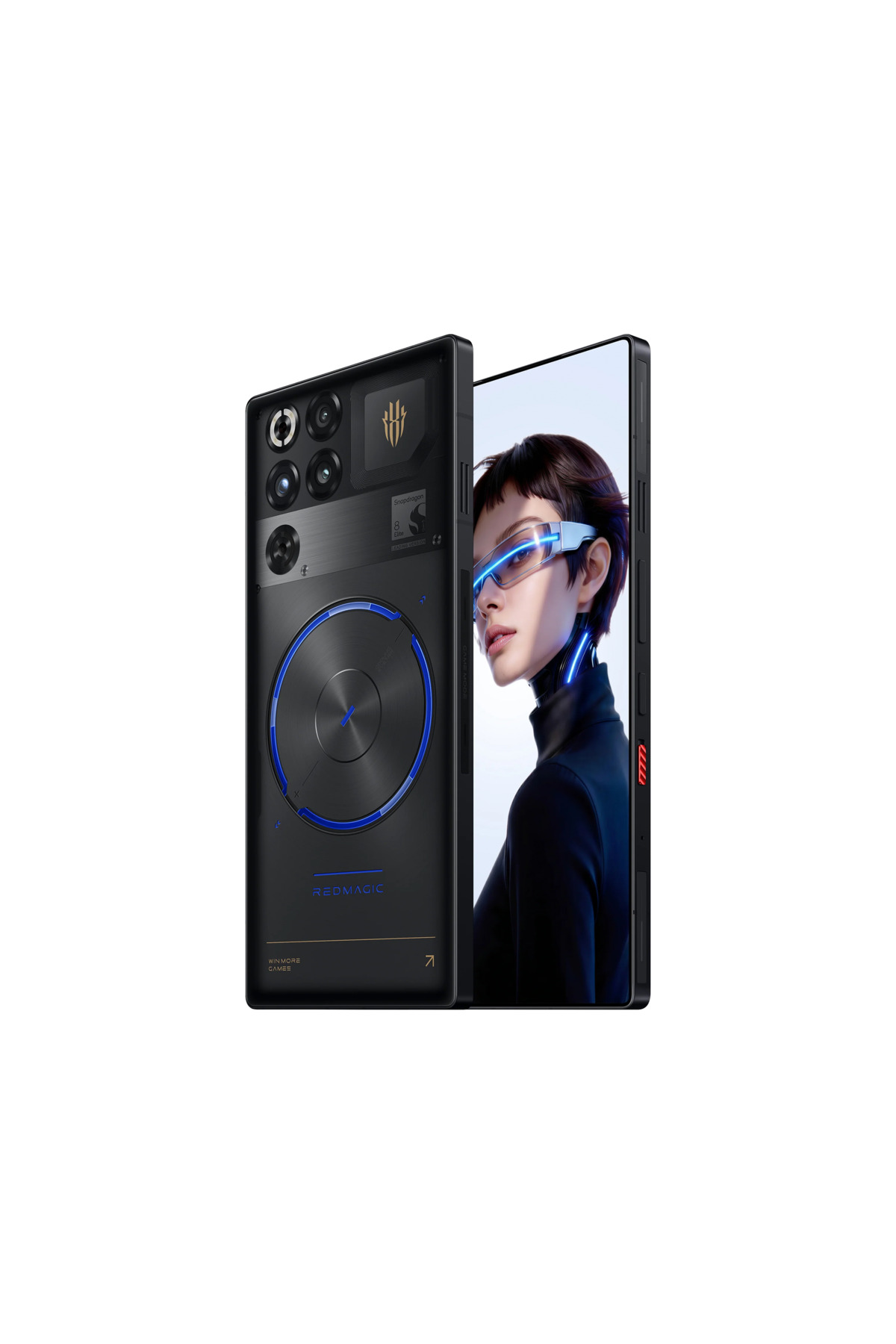 REDMAGIC 11S Pro 16GB RAM 512GB Gaming Akıllı Telefon Siyah