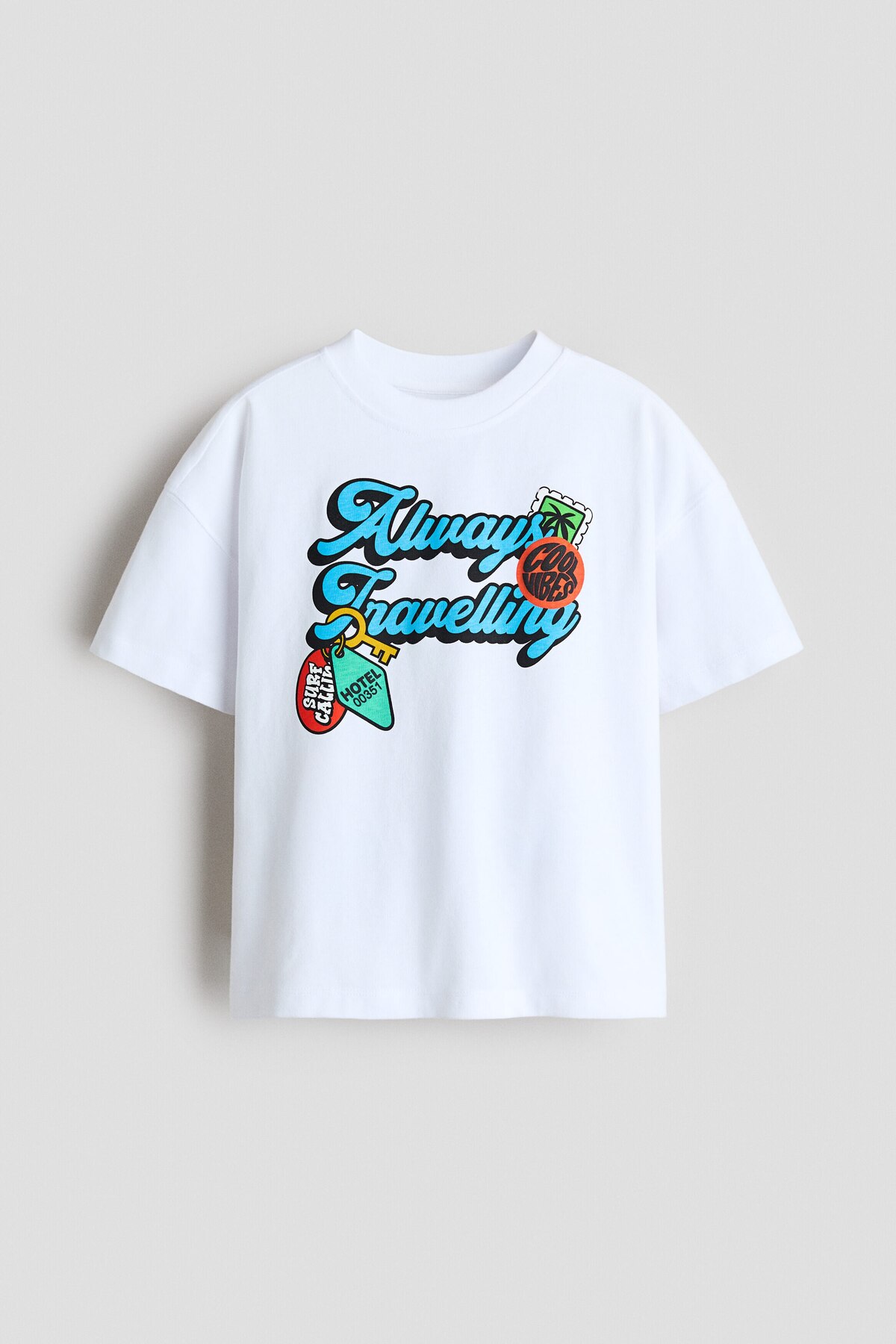 تی‌شرت چاپی اچ اند ام تی شرت H&M