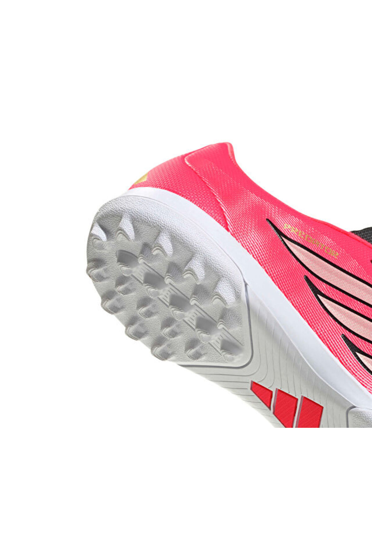 adidas PREDATOR CLUB TF Erkek Halı Saha Ayakkabısı HP9975 Turuncu görsel 8