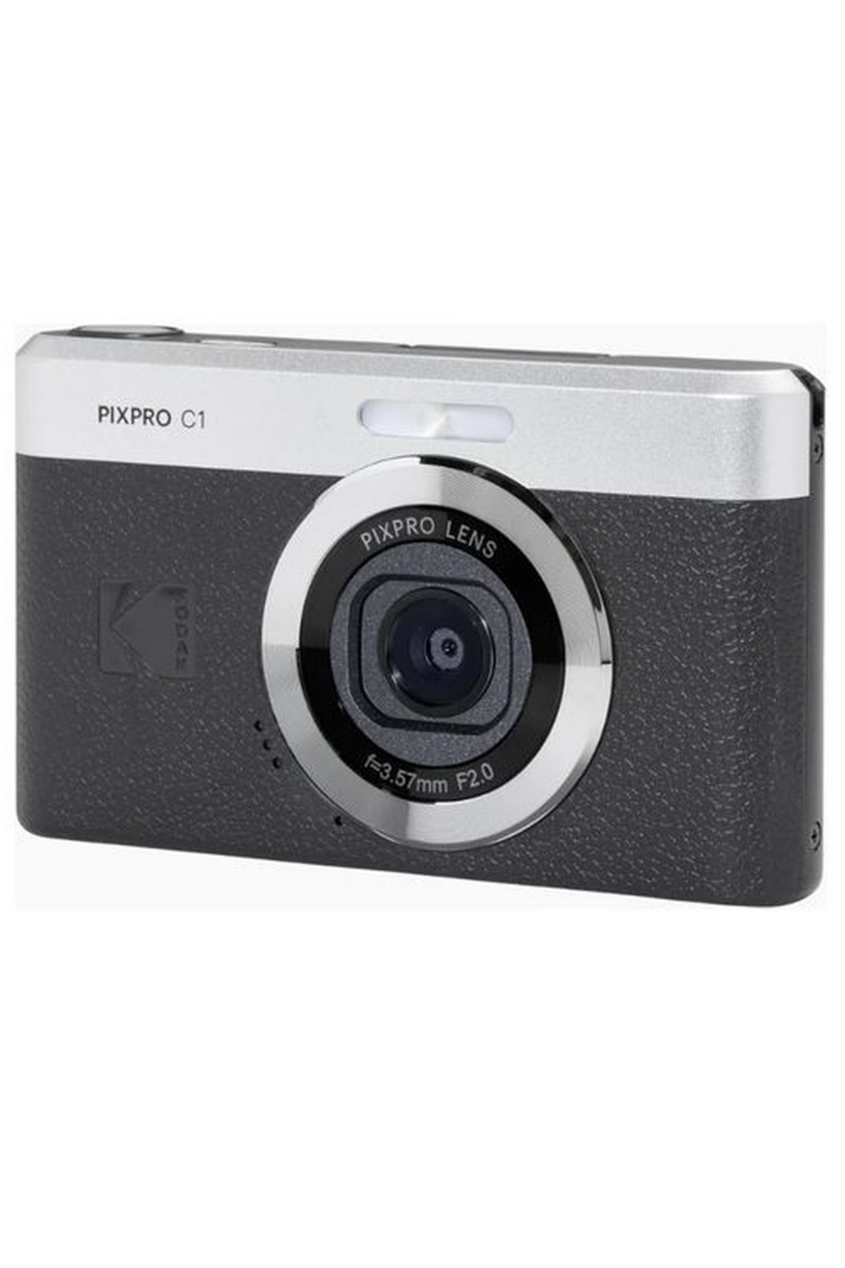 Pixpro Kodak C1 Dijital Fotoğraf Makinesi Retro Siyah - Fiyatı
