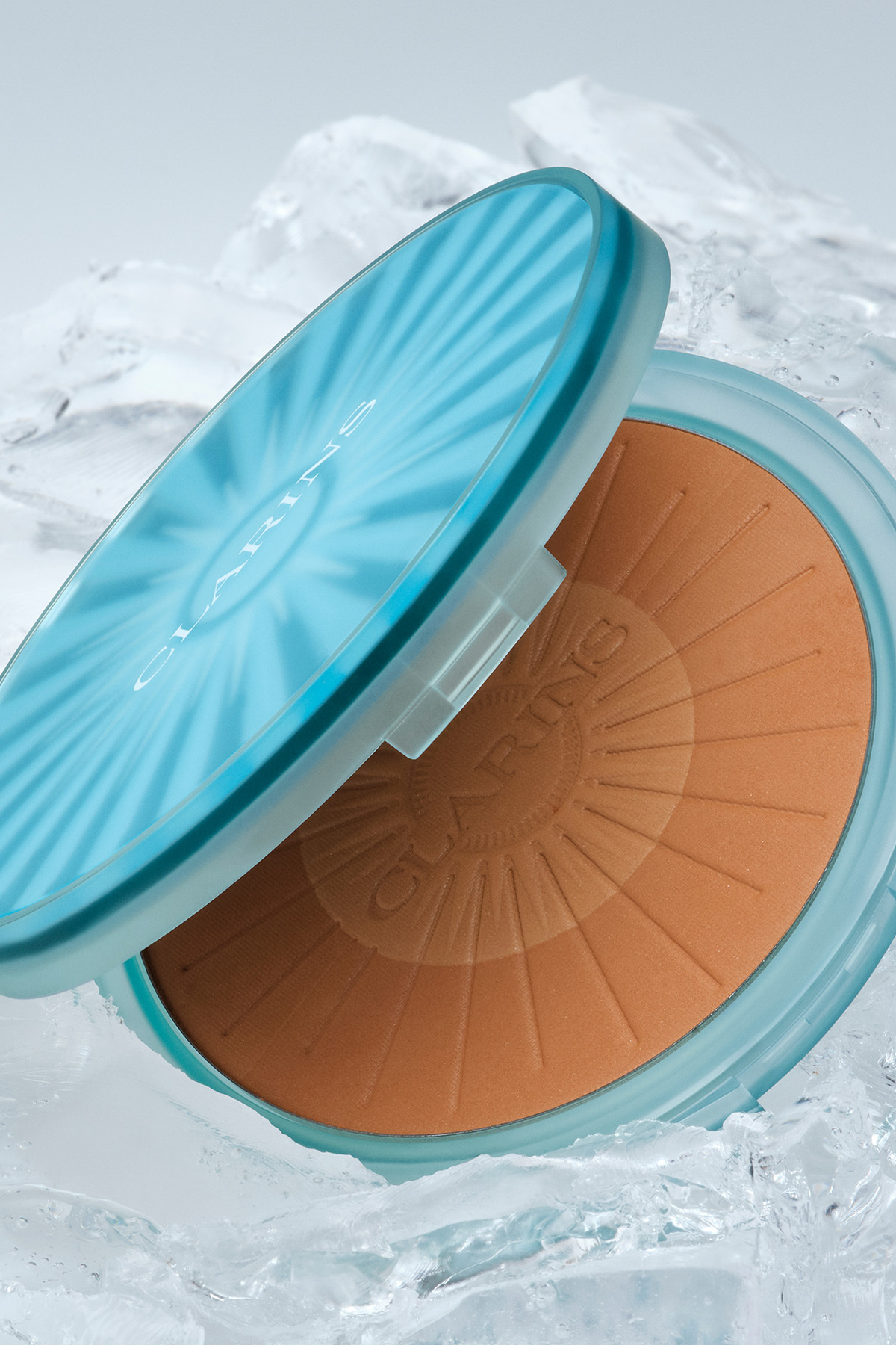 Cryo Healthy-Glow Bronzing Powder 18G - Işıltılı Bitişli Bronzlaştırıcı Kompakt Pudra — قهوه‌ای 3666057402517 — تصویر 4 از 5