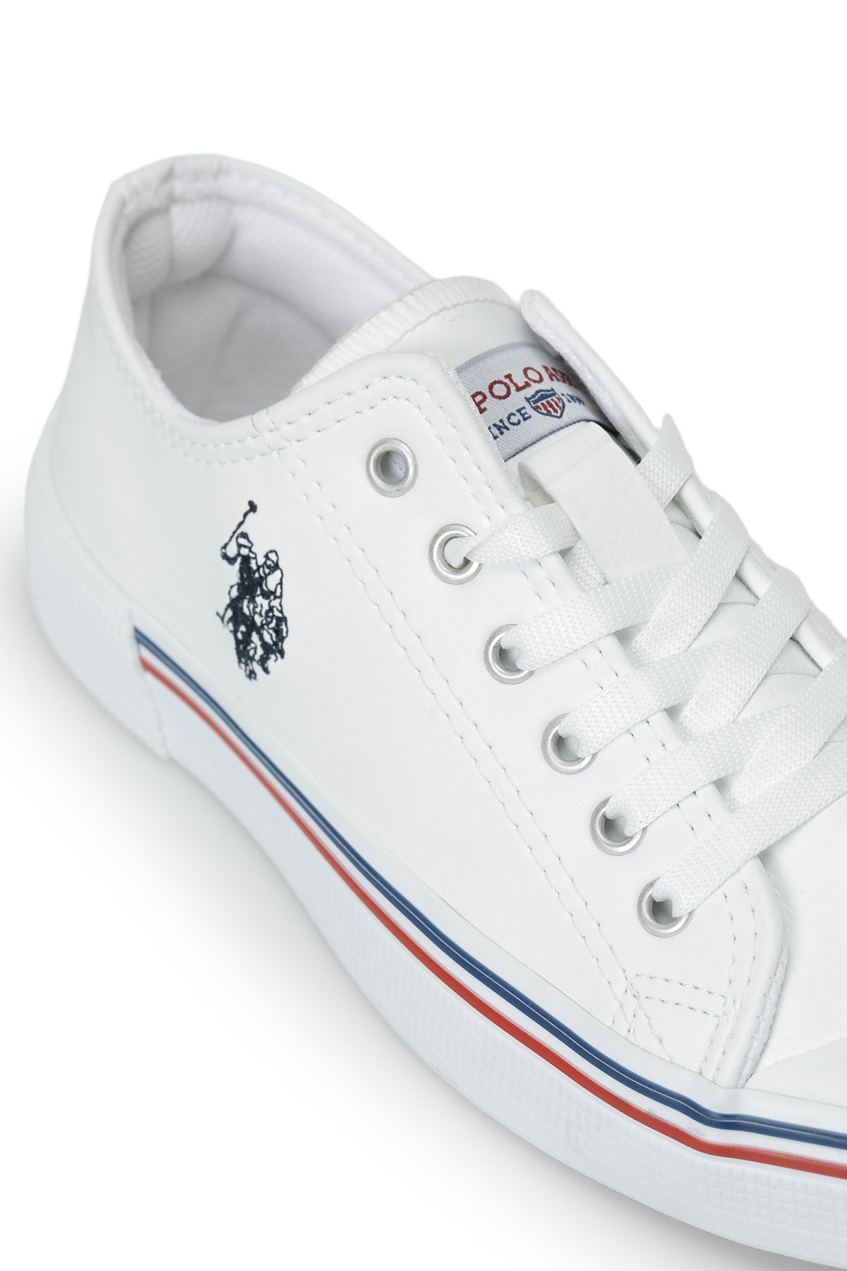 U.S. Polo Assn. PENELOPE WT Beyaz Kadın Sneaker görsel 7
