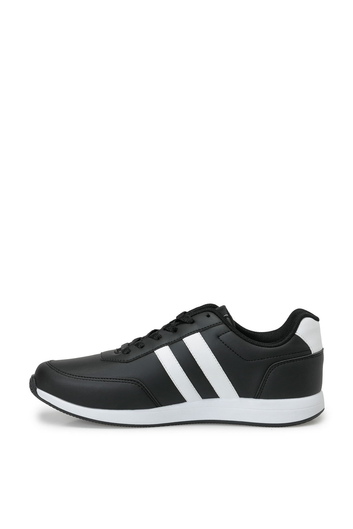 Kinetix REEDS PU Siyah Erkek Sneaker görsel 3