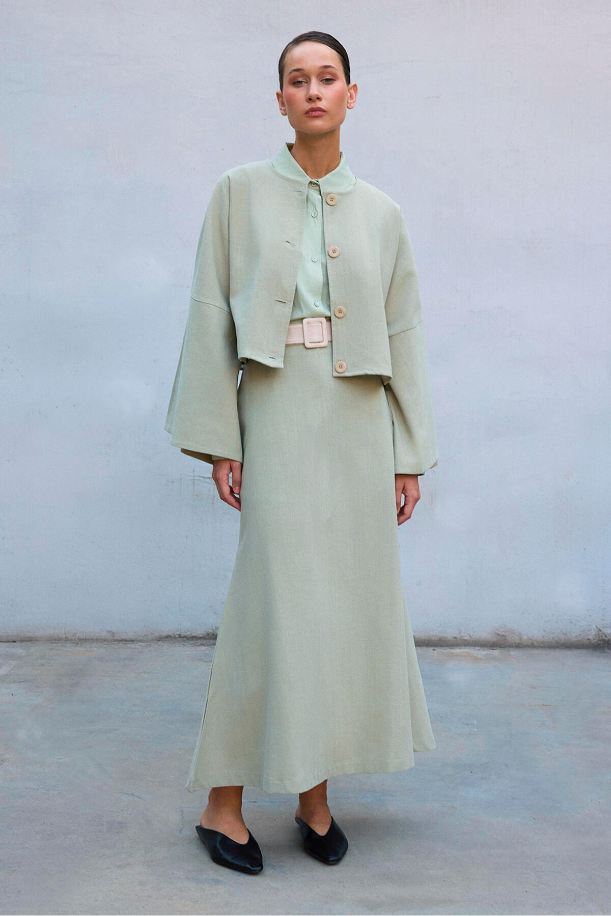 Touche Prive JACKET SKIRT SET