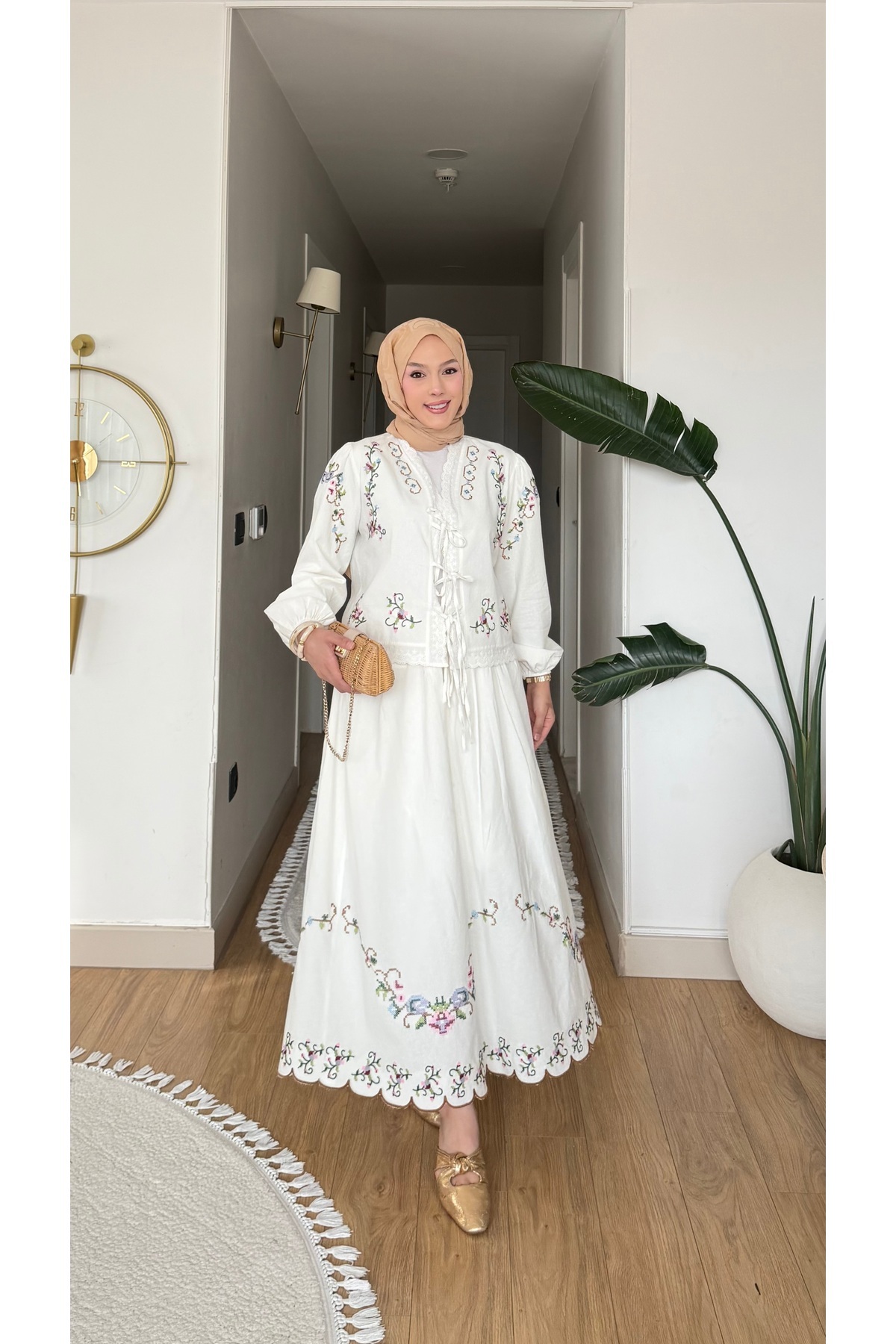 White