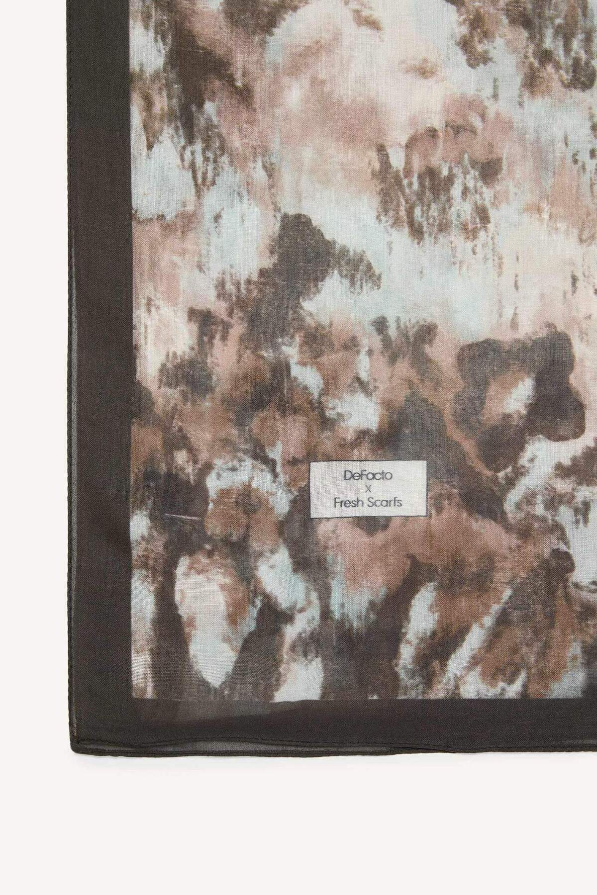 DeFacto Fresh Scarfs X Shadow Floral Viskon Şal I1753AX26SM görsel 8
