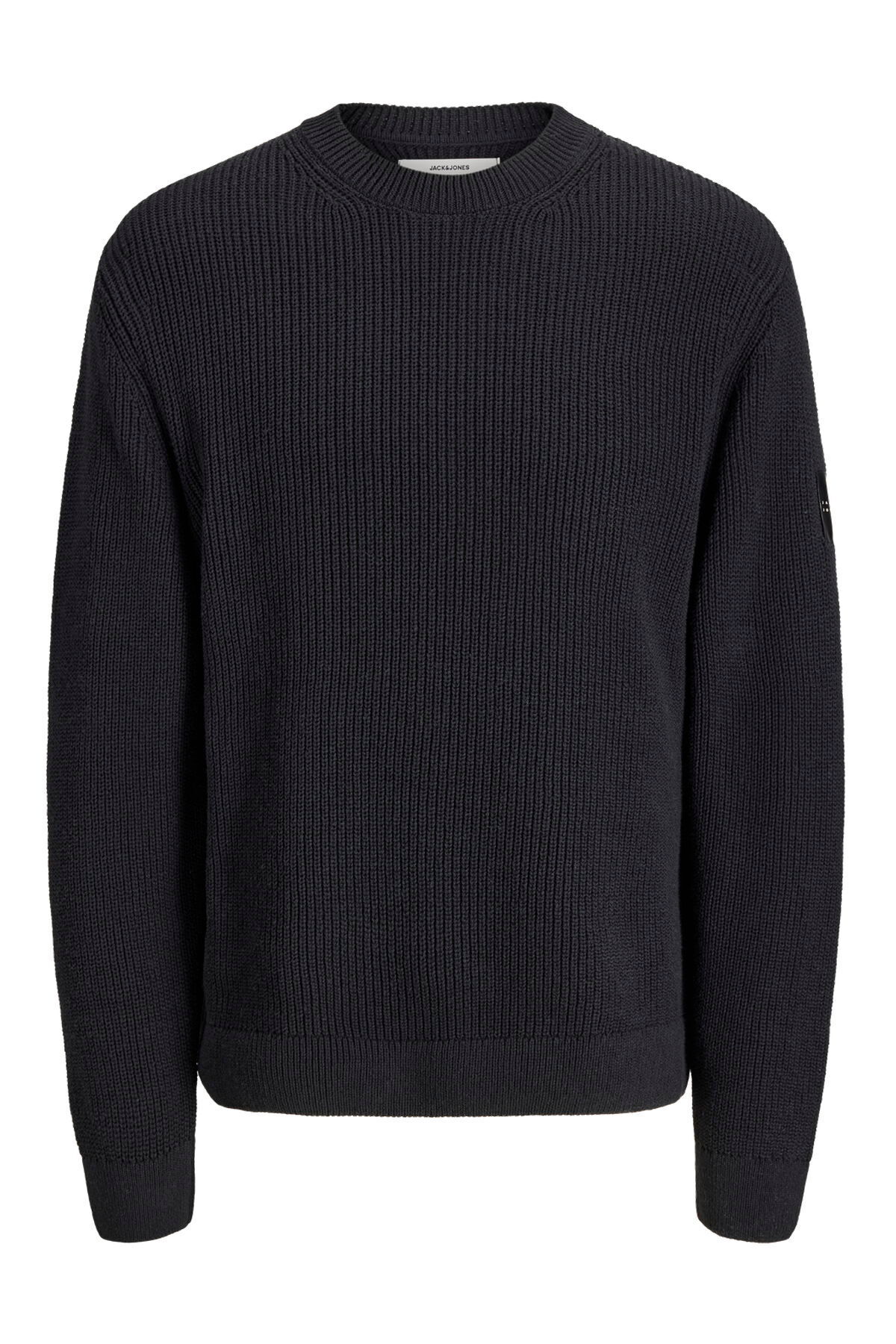 Jack & Jones Büyük Beden Bisiklet Yaka Triko Kazak - Fusion