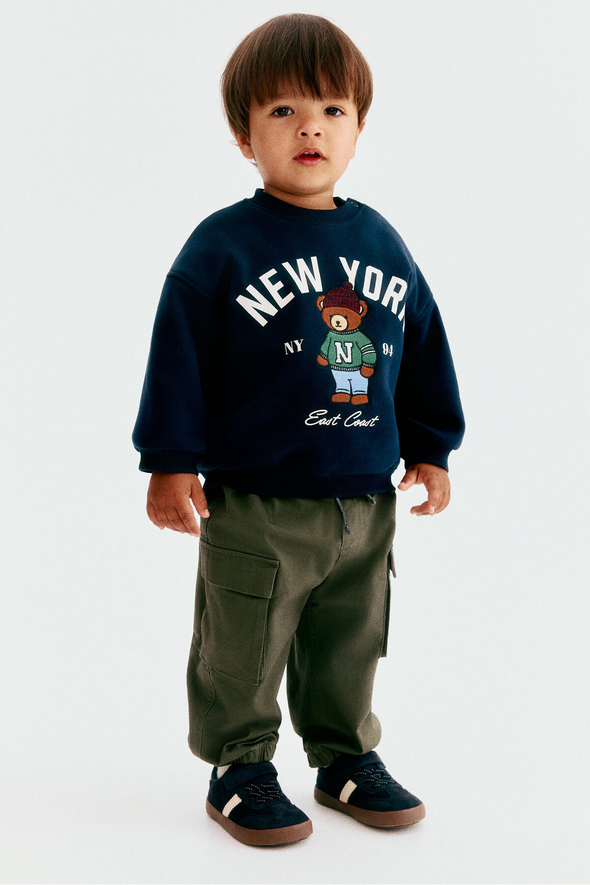 شلوار ورزشی مدل Cargo اچ اند ام شلوار گرمکن ورزشی H&M