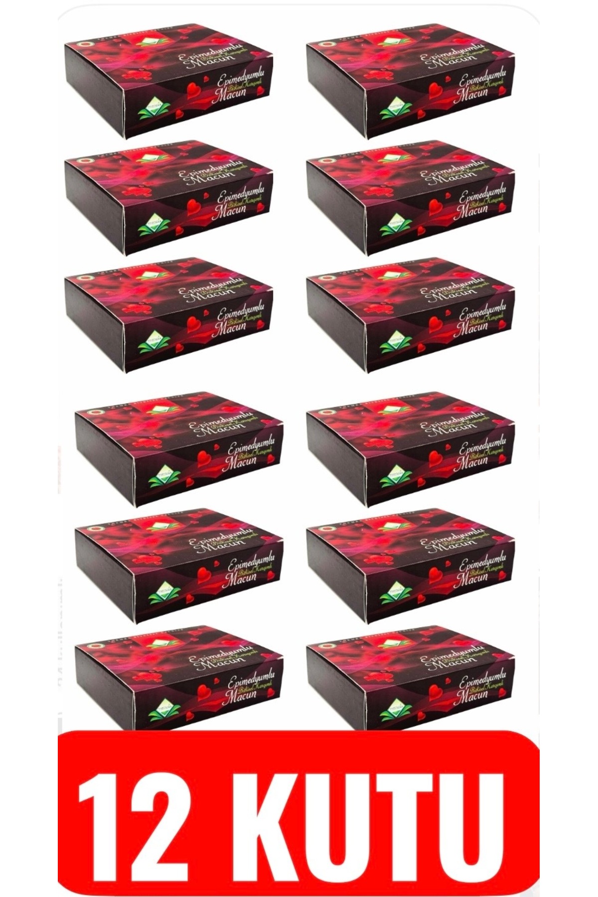 Themra Bitkisel Bal Ginsengli Bitkisel Karışımlı Mesir Epimedyümlü1 Macun 12 Kutu 12X12 Gr — TYC2C5EFA1F4CB994DCDEE300