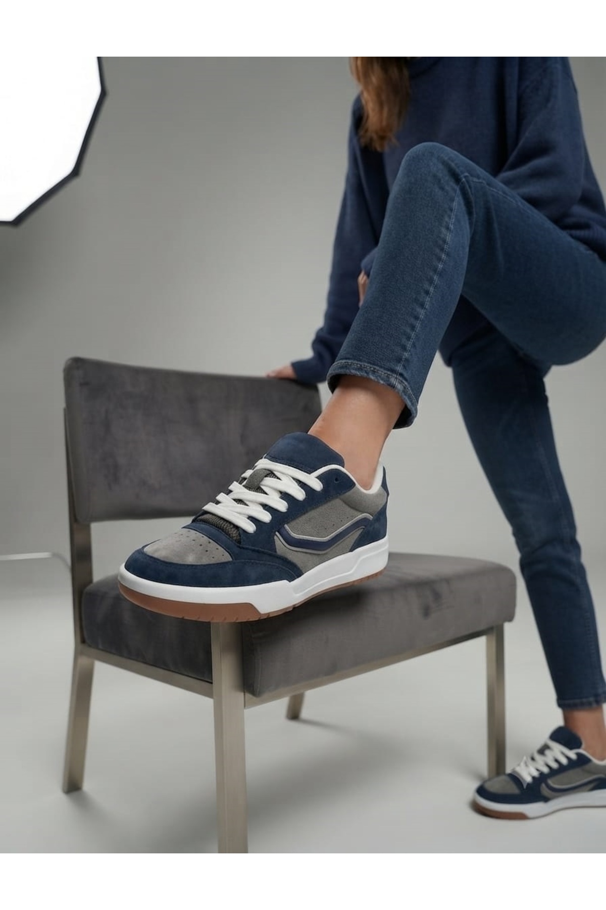 McDark Kadın Kaymaz Taban Ortopedi İç TABAN Mevsimlik Sneaker