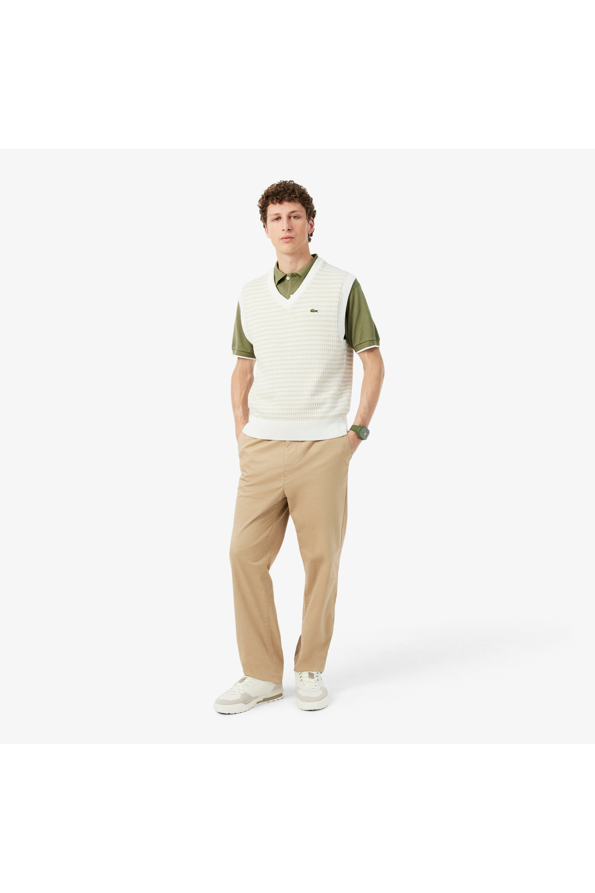 کفش اسنیکر Lacoste مردانه | لاگوست 752SMA0031 - تصویر 7
