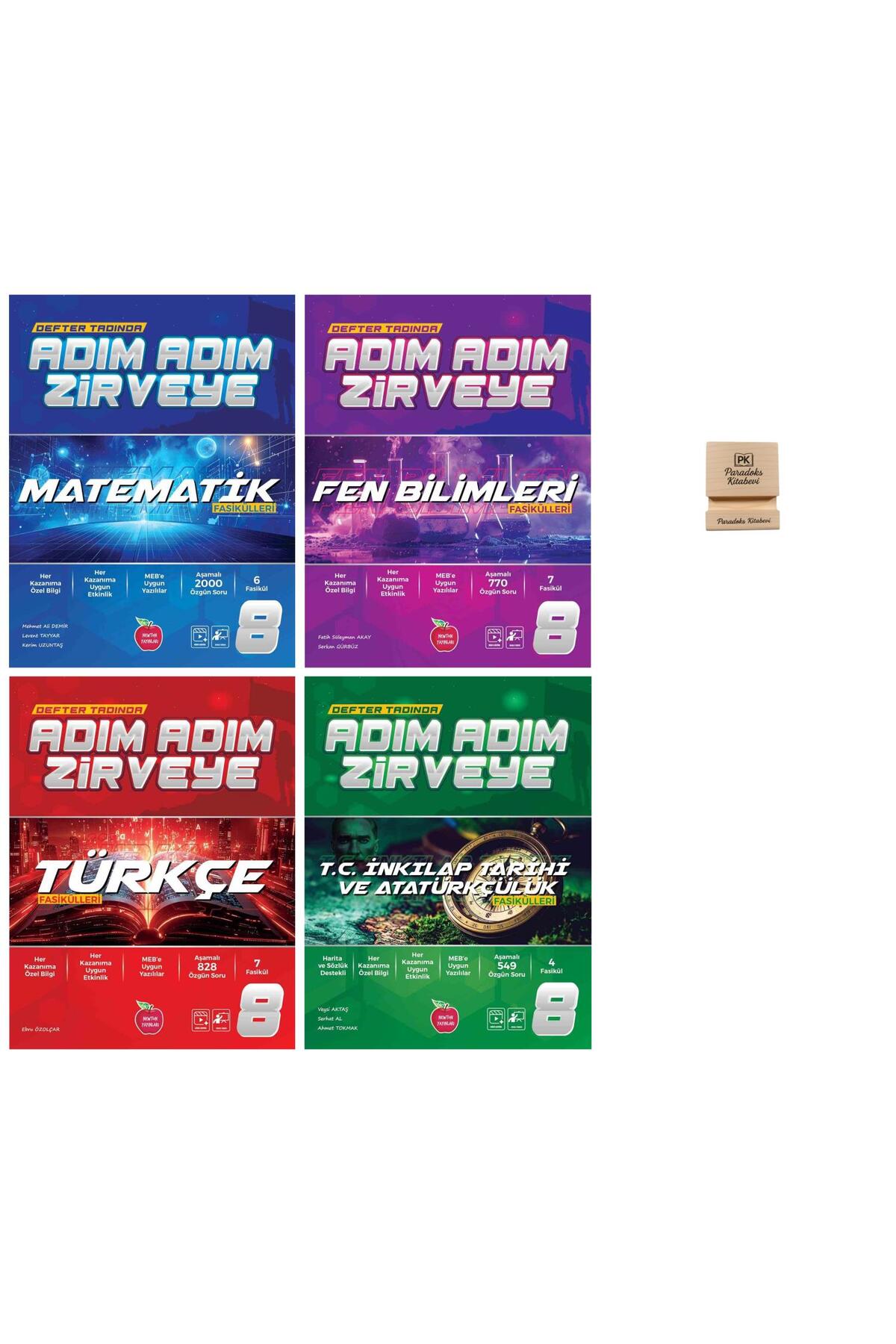 Newton Yayınları Newton LGS 8. Sınıf Adım Adım Zirveye Matematik