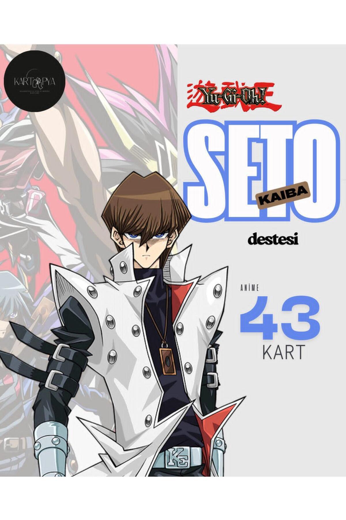 Cakmak Oyun Dukkani Seto Kaiba Anime Hal Destesi 43 Köşeli Kenar