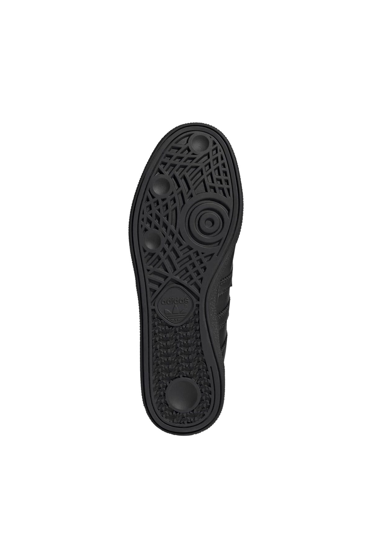 adidas Handball Spezial Prem Erkek Siyah Loafer Ayakkabı (KJ5786) görsel 4