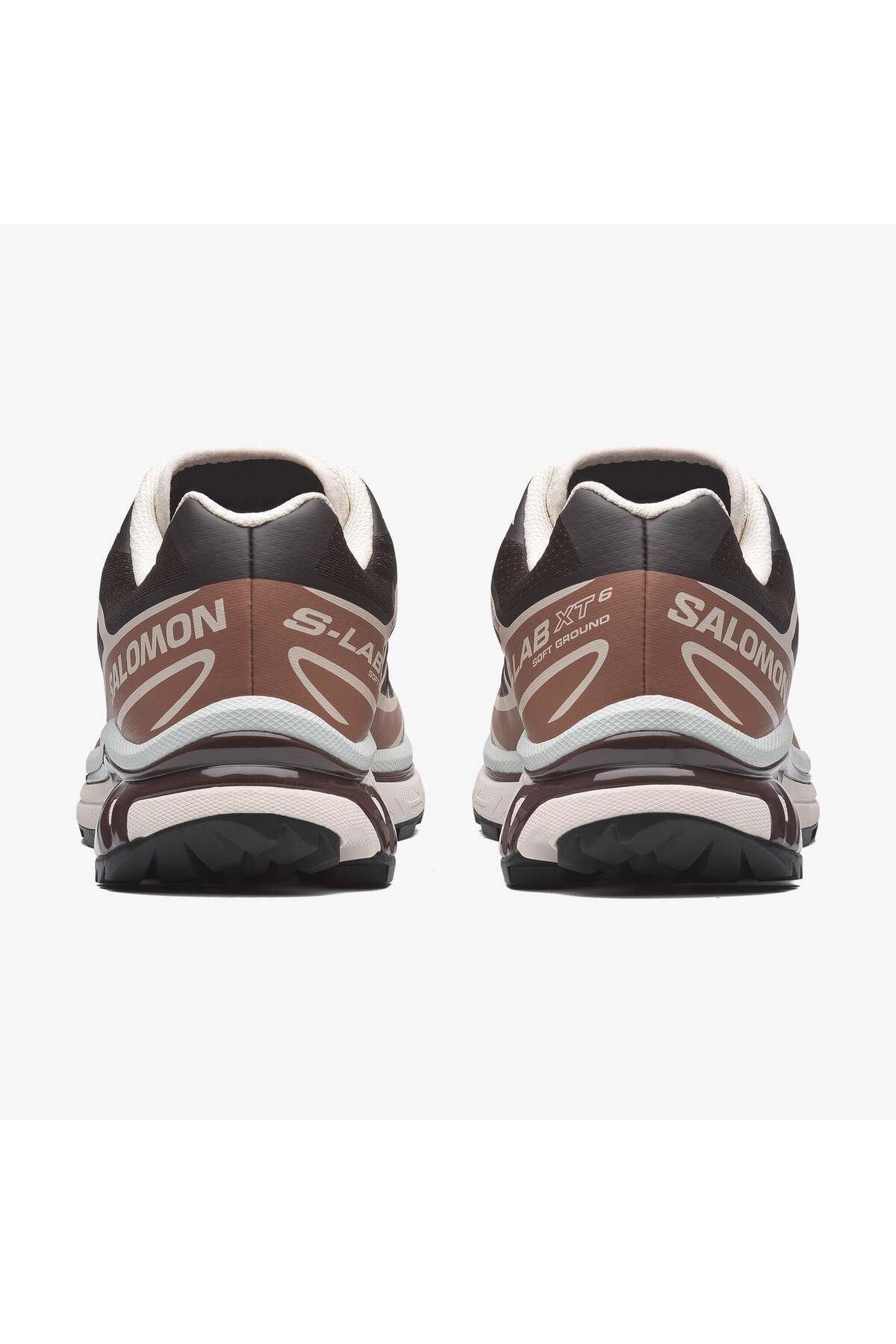 Salomon XT-6 Unisex Sneaker Black Coffee L49306600 görsel 5