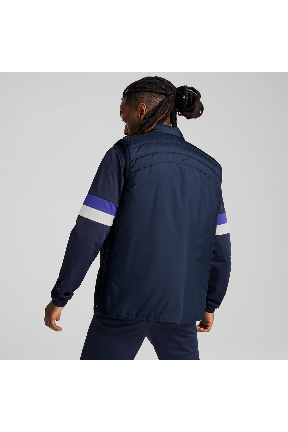 Puma Fenerbahçe Gilet Erkek Lacivert Yelek görsel 3