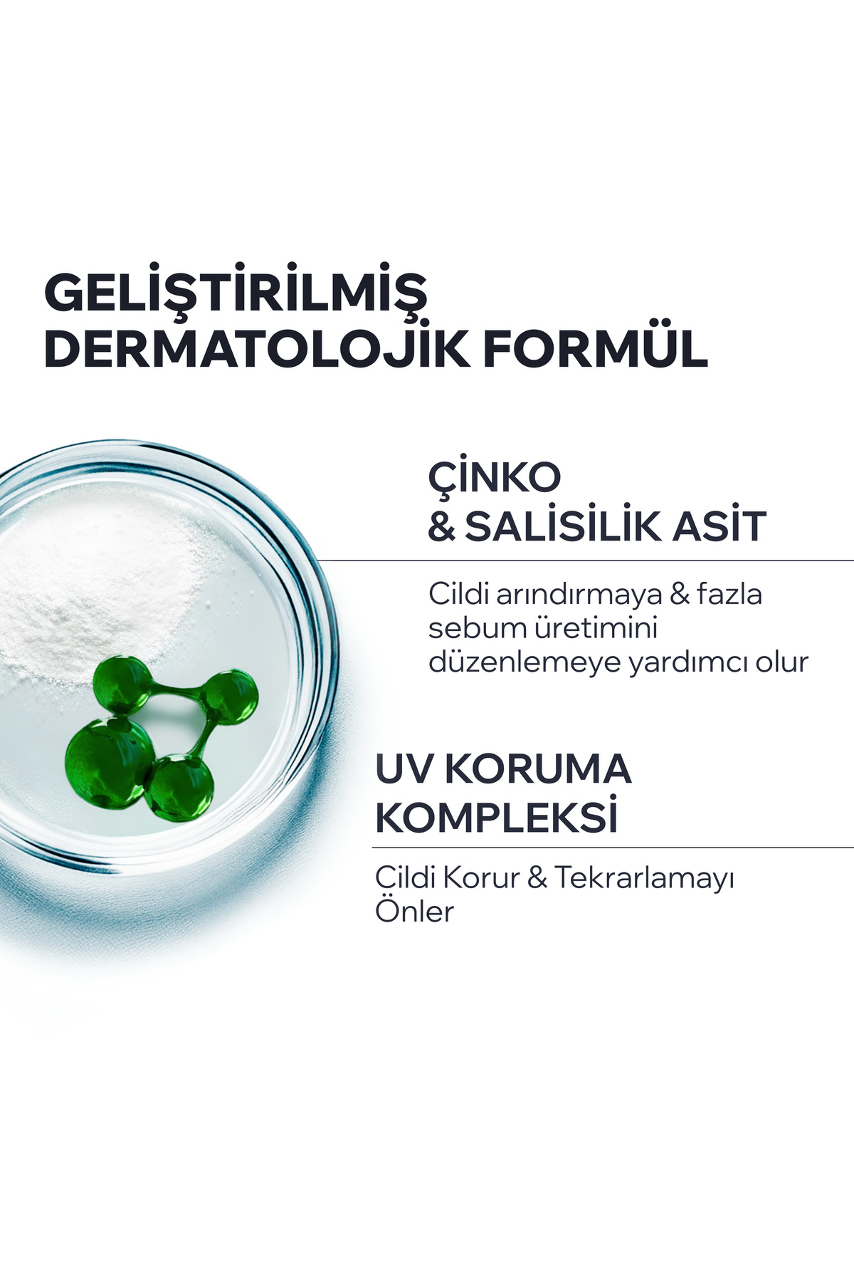 HYSEAC 3Regul+ Karma ve Yağlı Ciltler için Leke ve Siyah Nokta Oluşumunu Önleyen SPF50+ Güneş Kremi — 3661434027901 — تصویر 4 از 8
