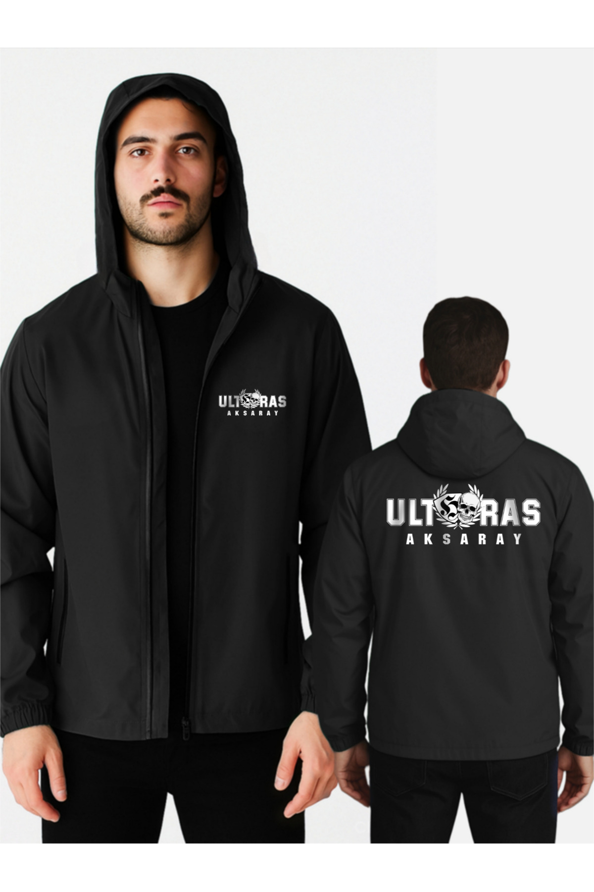 ULTRAS AKSARAY YAĞMURLUK — مشکی SDFR665655 — تصویر 2 از 3