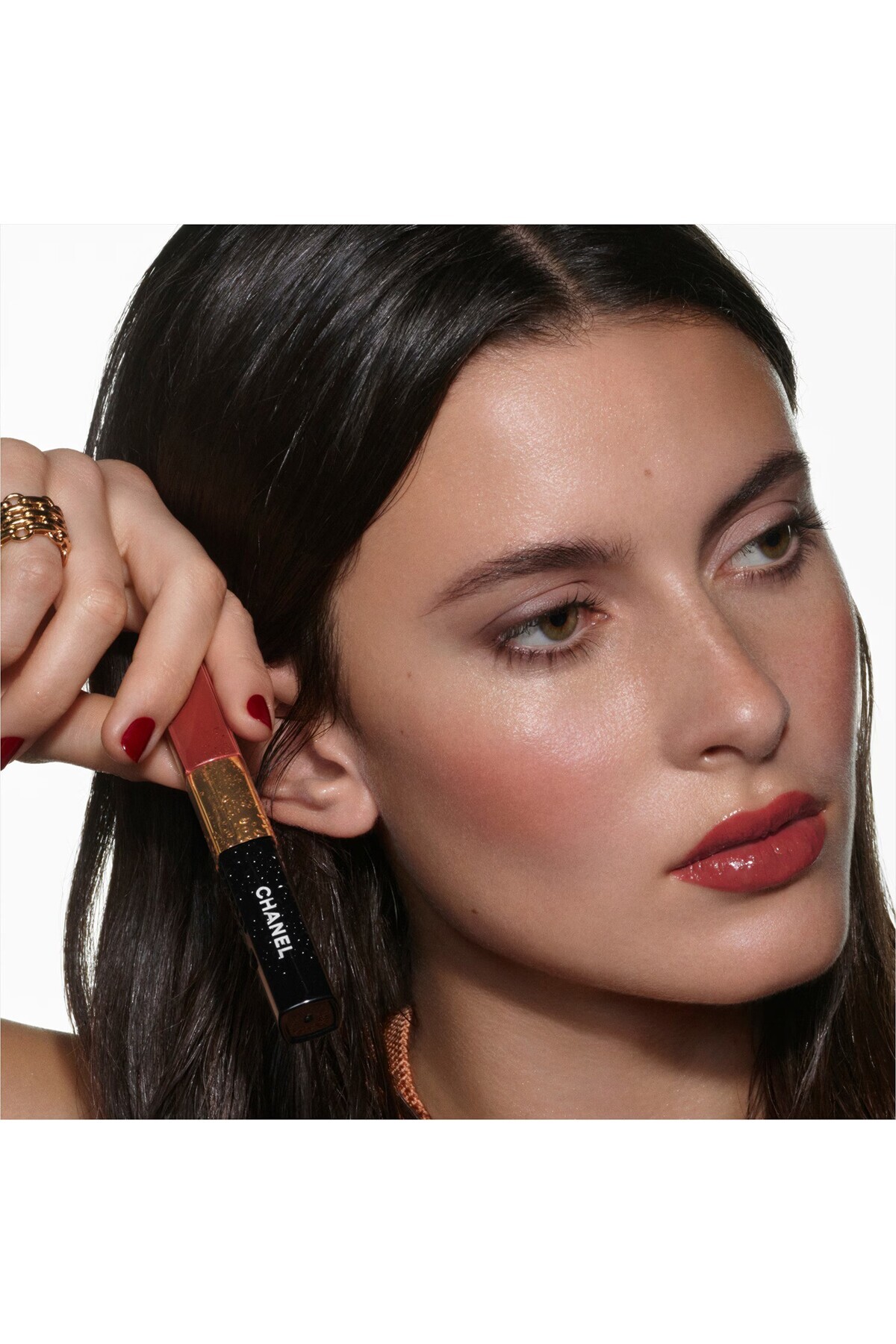 LE ROUGE DUO ULTRA TENUE Ultra Kalici Likit Ruj - 48 Soft Rose - Byelif