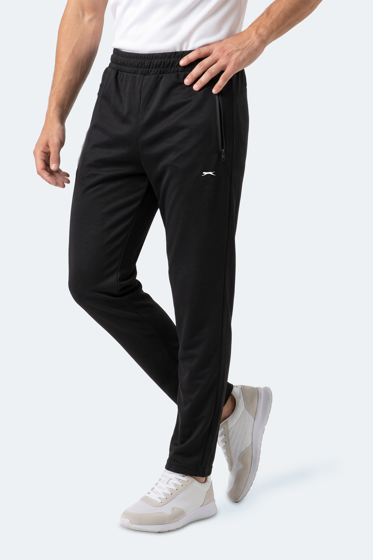 Slazenger KOLOMB Erkek Siyah Eşofman Altı görsel 5