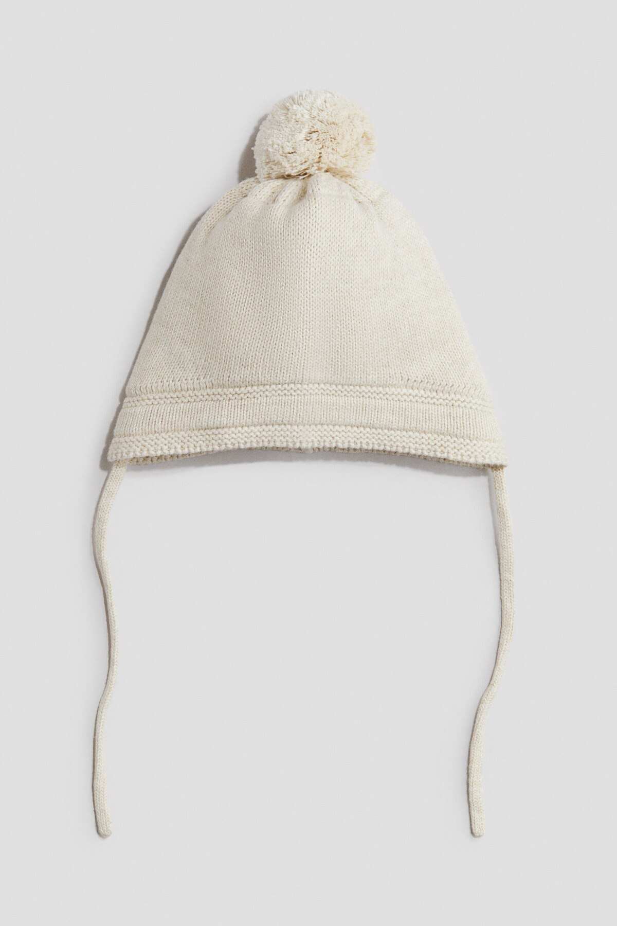 کلاه بافتنی با بند چانه اچ اند ام برت/کلاه بافتنی H&M