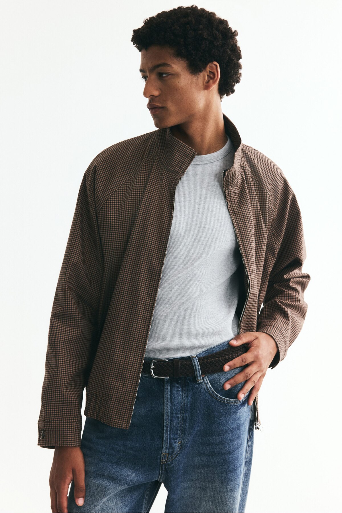 H&M Harrington Tarzı Ceket görsel 3