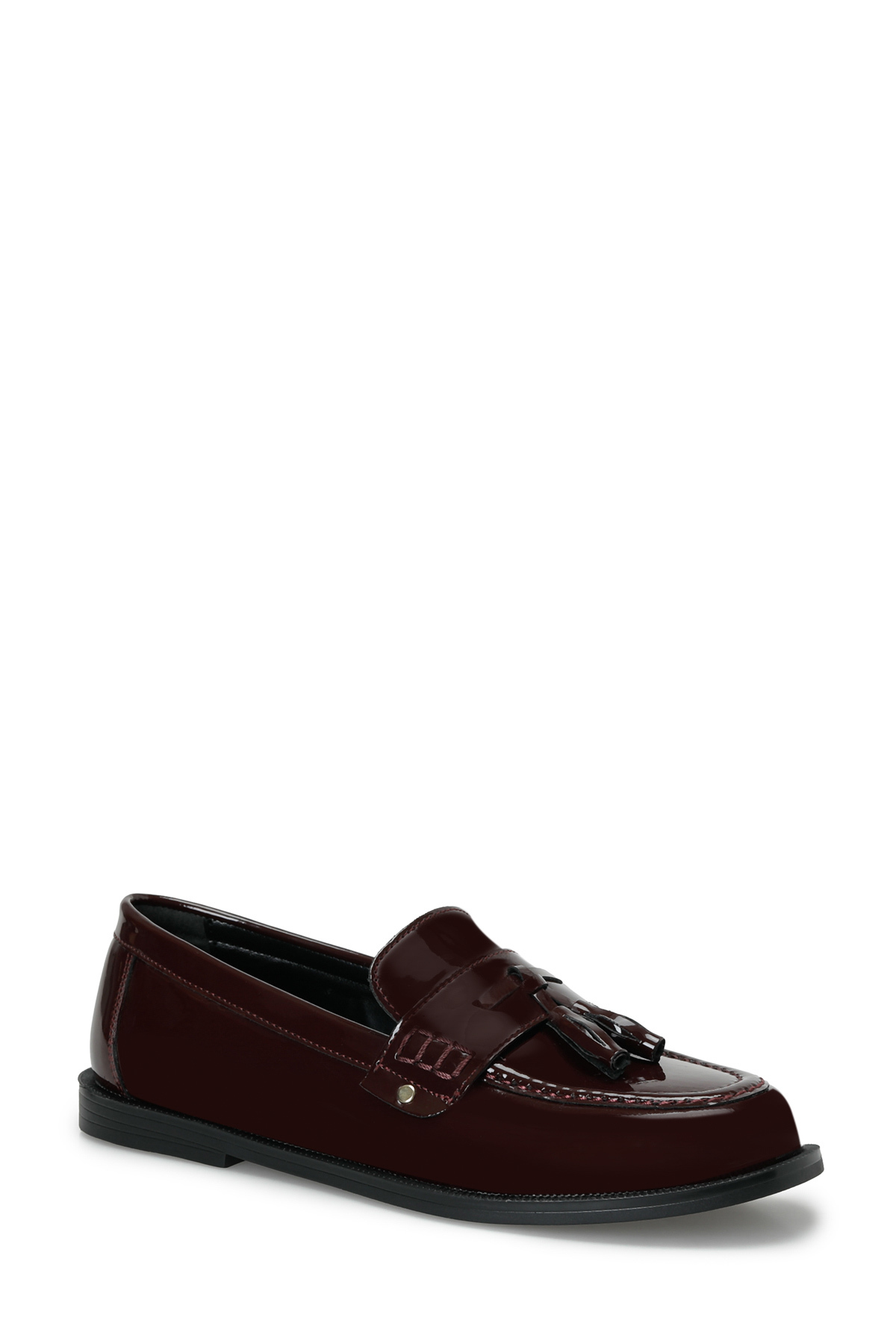 Butigo 25K-2020 Bordo Kadın Loafer görsel 2