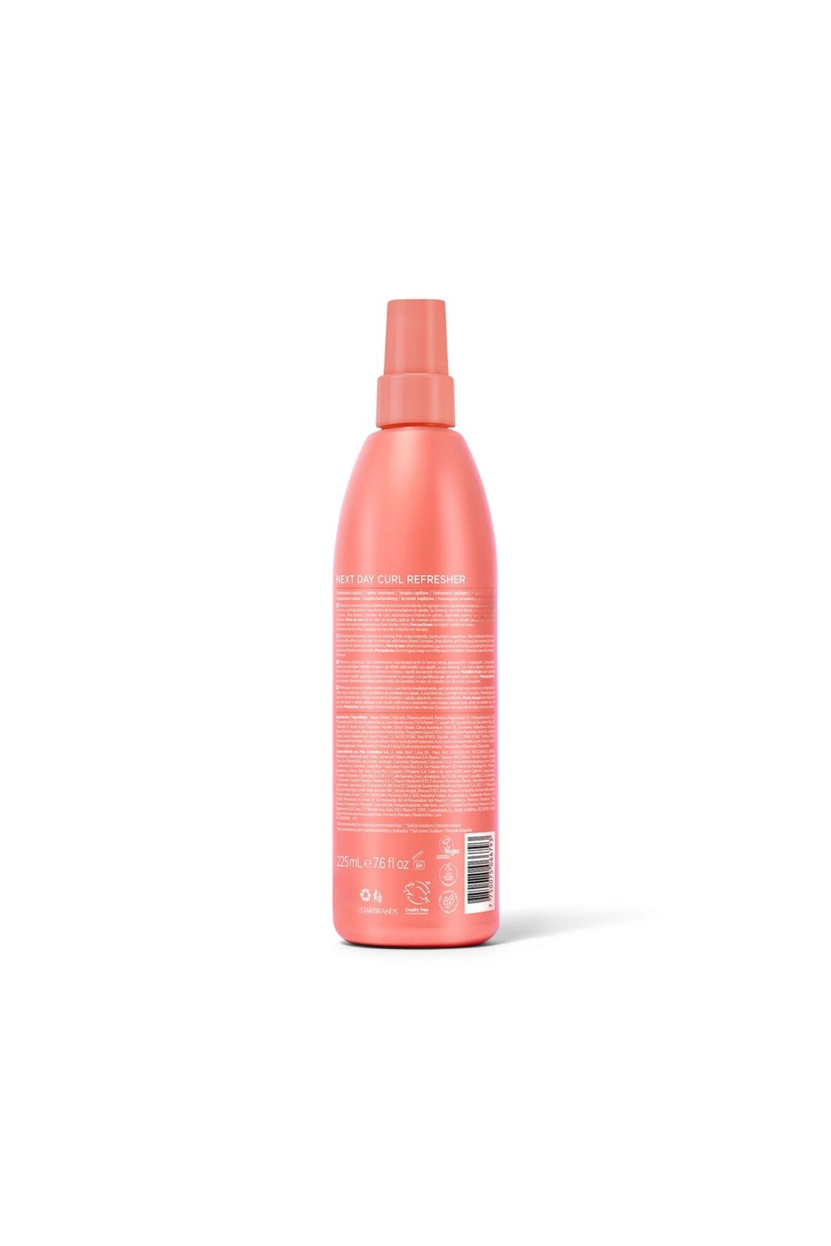 اسپری احیا کننده موهای فر و وز Curly Plex Curl 225 میلی لیتر — MS122165666566 — تصویر 3 از 3