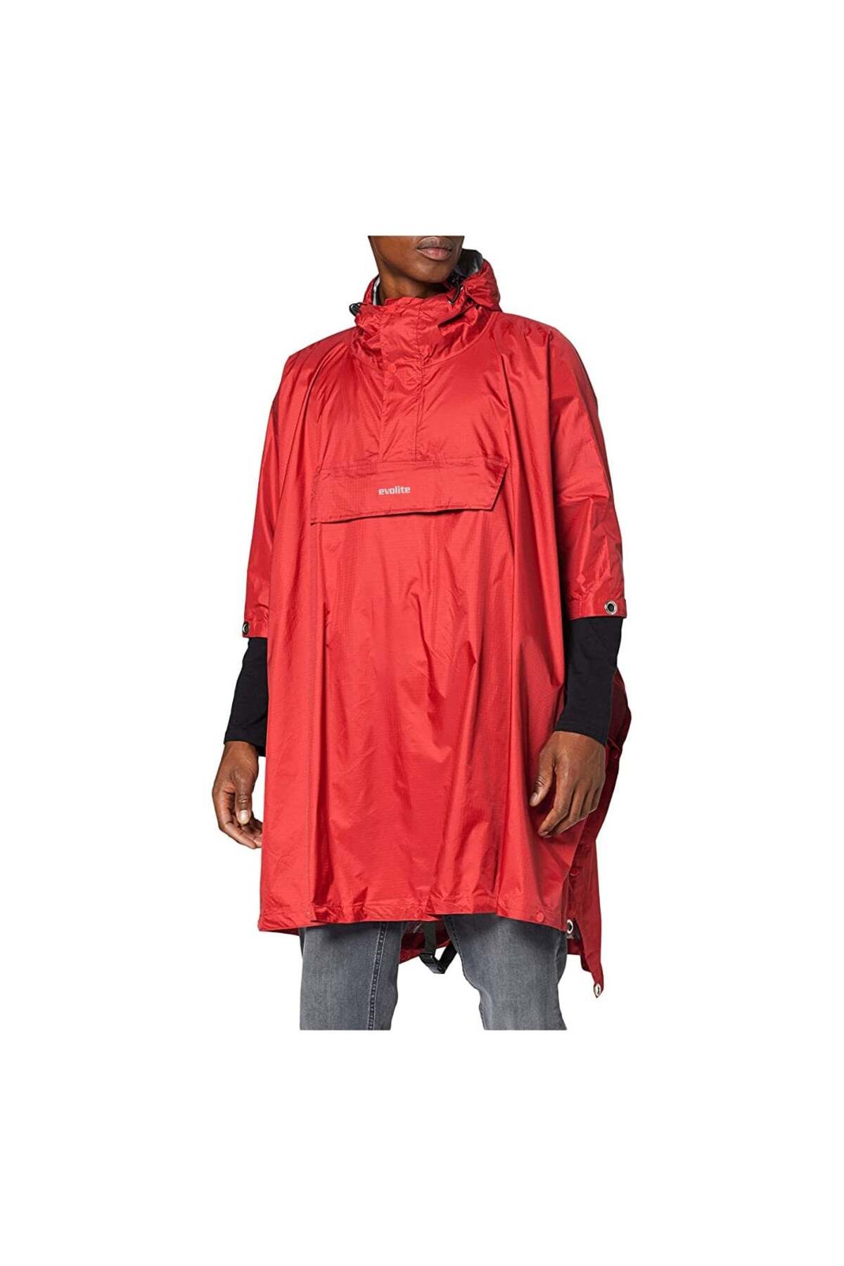 Raintech 3000mm Ripstop Raincoat Poncho - Tarp — رنگارنگ b_E-3052 — تصویر 4 از 8