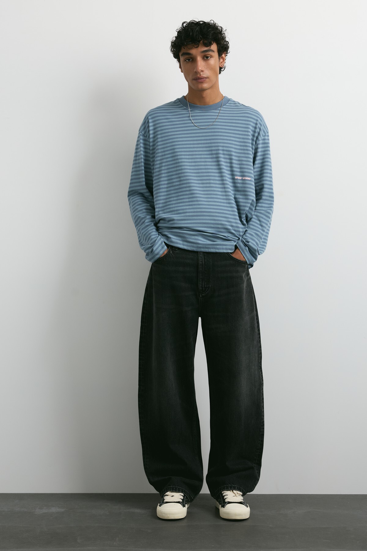 Baggy balon jean