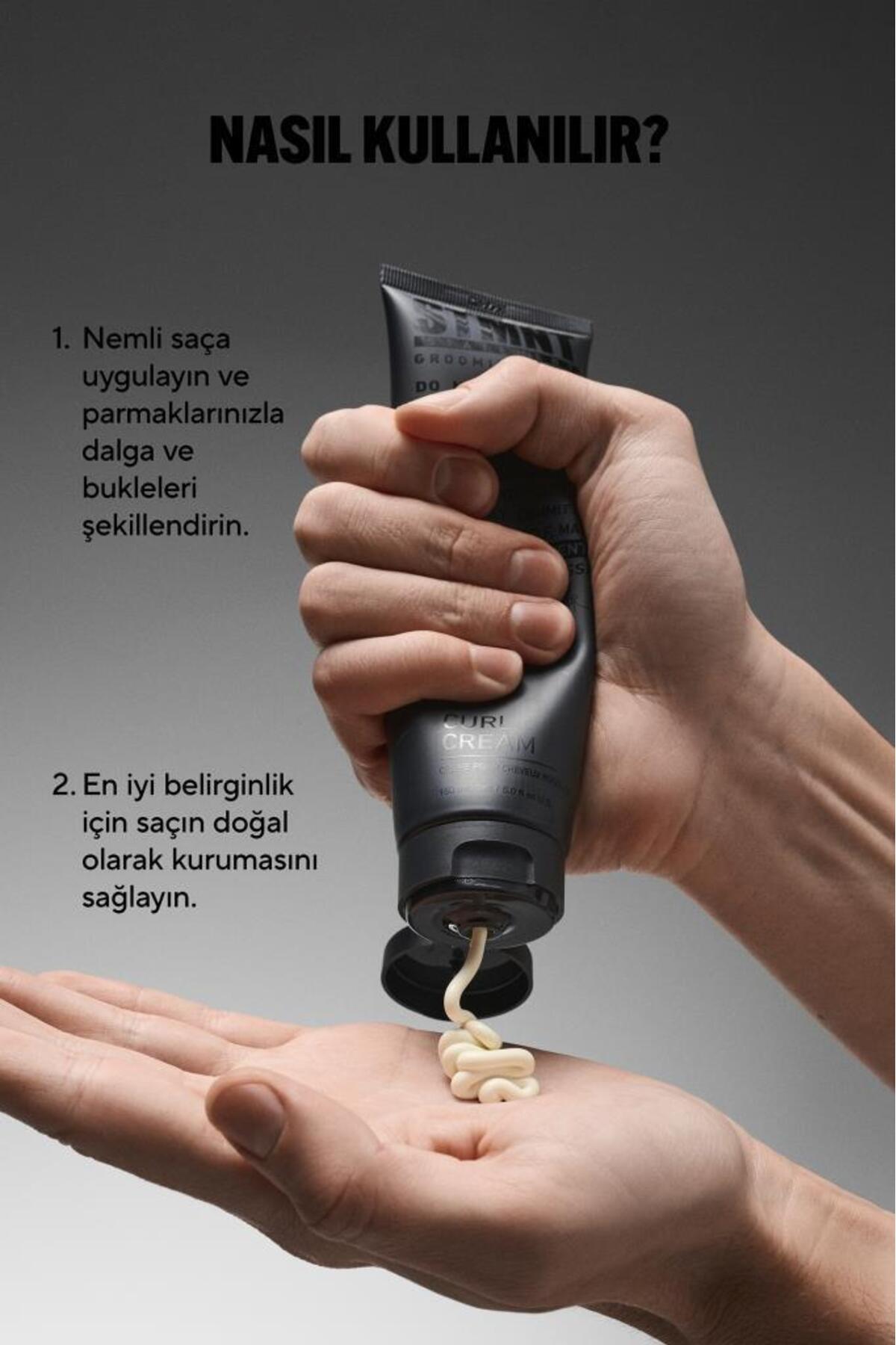 Bukle Belirginleştirici Saç Şekillendirici Krem 150ml — 4067971180663 — تصویر 3 از 6