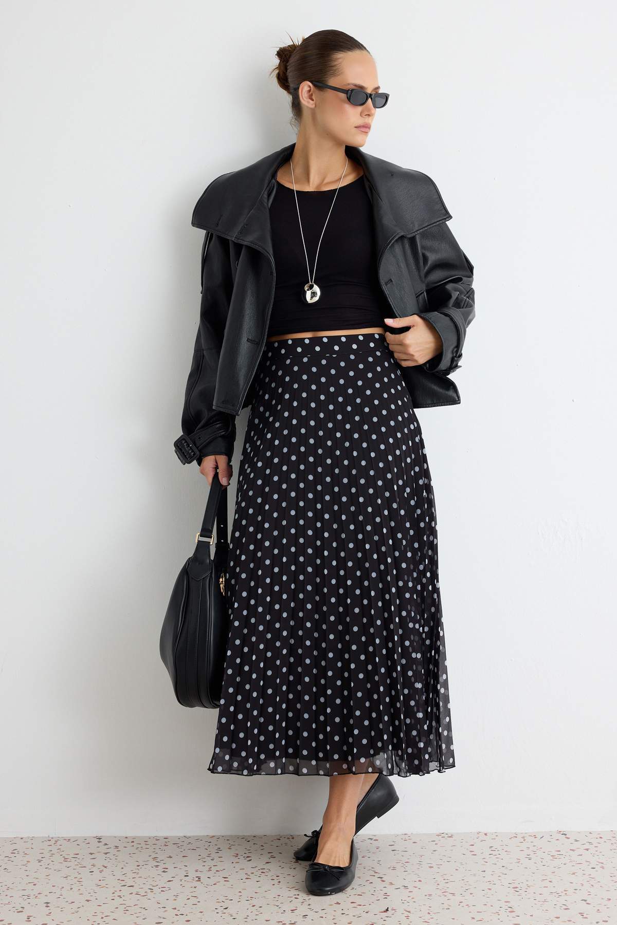 Trendyolmilla Siyah Etek TWOAW26ET00142