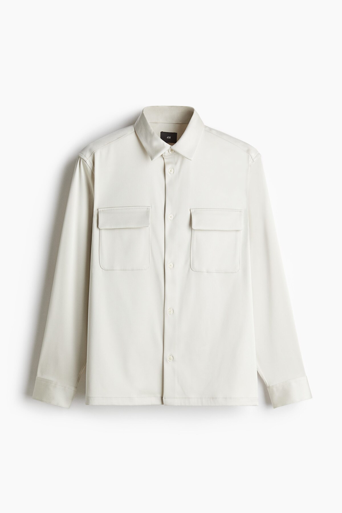 پیراهن ساتن سایز معمولی اچ اند ام پیراهن H&M
