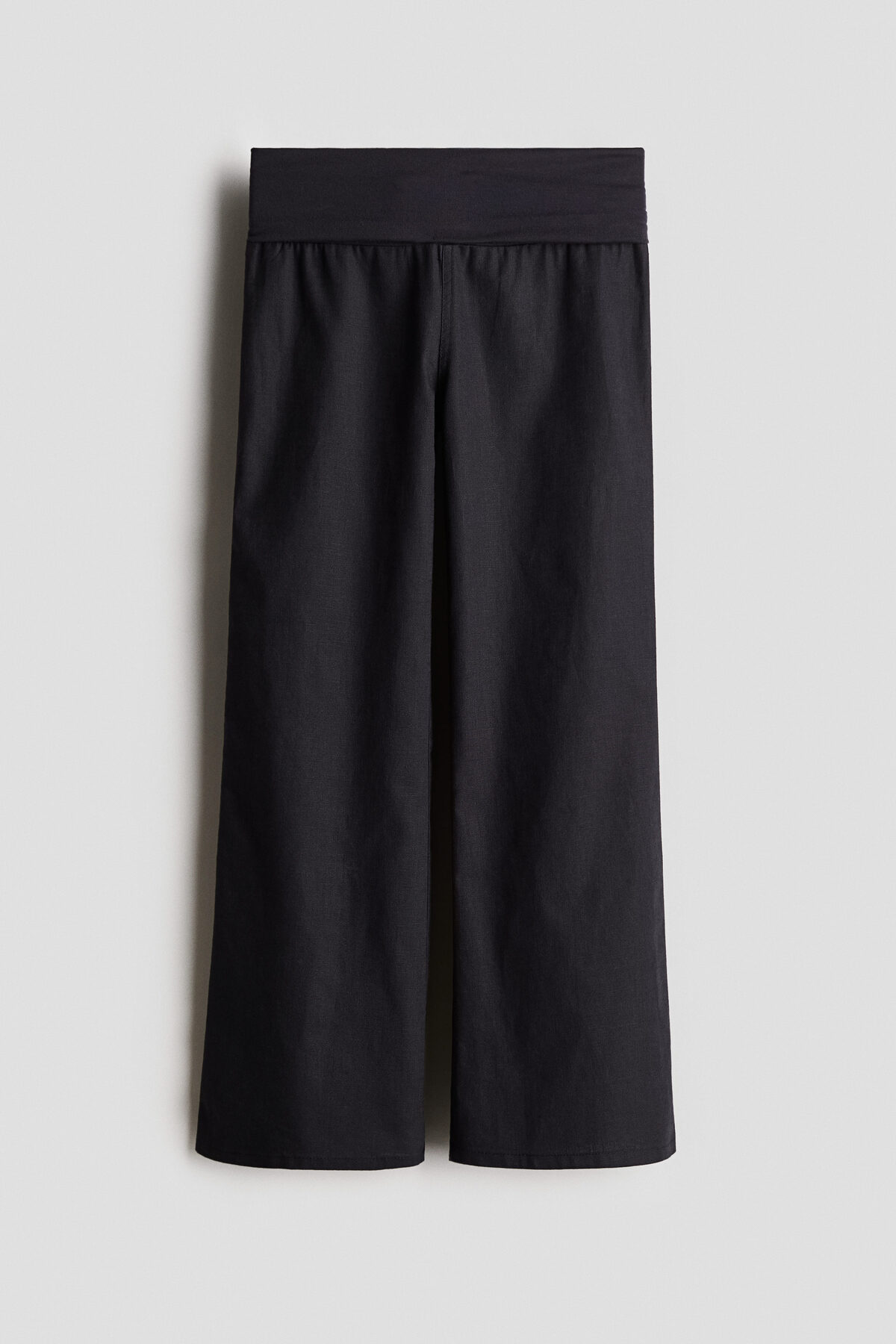 شلوار یوگای ترکیبی کتان اچ اند ام شلوار H&M