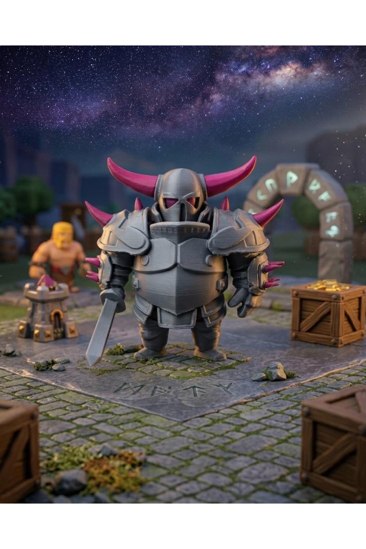 Esir3D Clash Royale PEKKA Dekoratif Figürü 9cm - Fiyatı, Yorumları