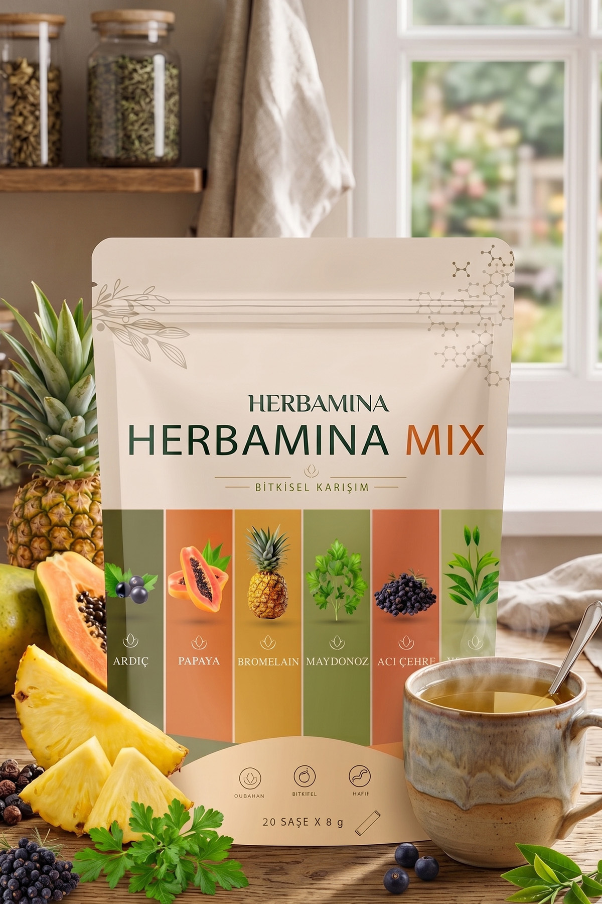 Herbamina Mix Bitkisel Karışım - Fiyatı, Yorumları