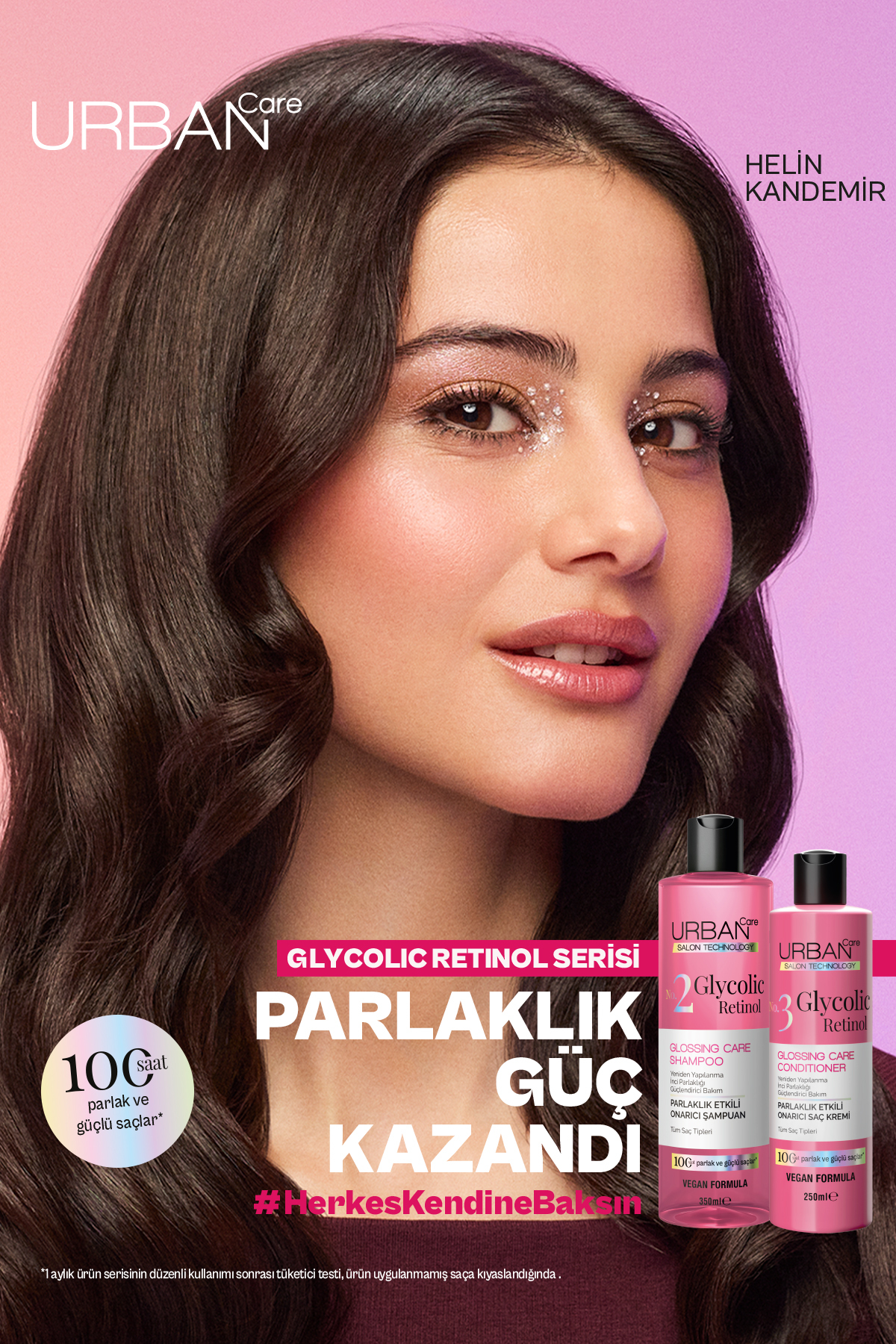 Glycolic Retinol Parlaklık Etkili Onarıcı Saç Bakım Kremi-250ml-Gloss — 8680690712753 — تصویر 4 از 9