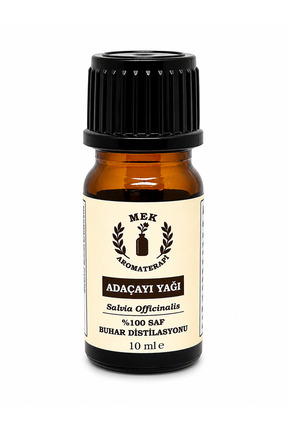 MEK Aromaterapi Adaçayı Yağı 10 ml - Salvia Officinalis - %100 Saf