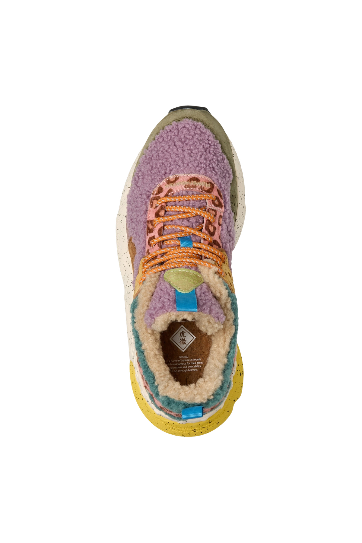 Flower Mountain Çok Renkli Kadın Sneaker 20178222B58 - Fiyatı