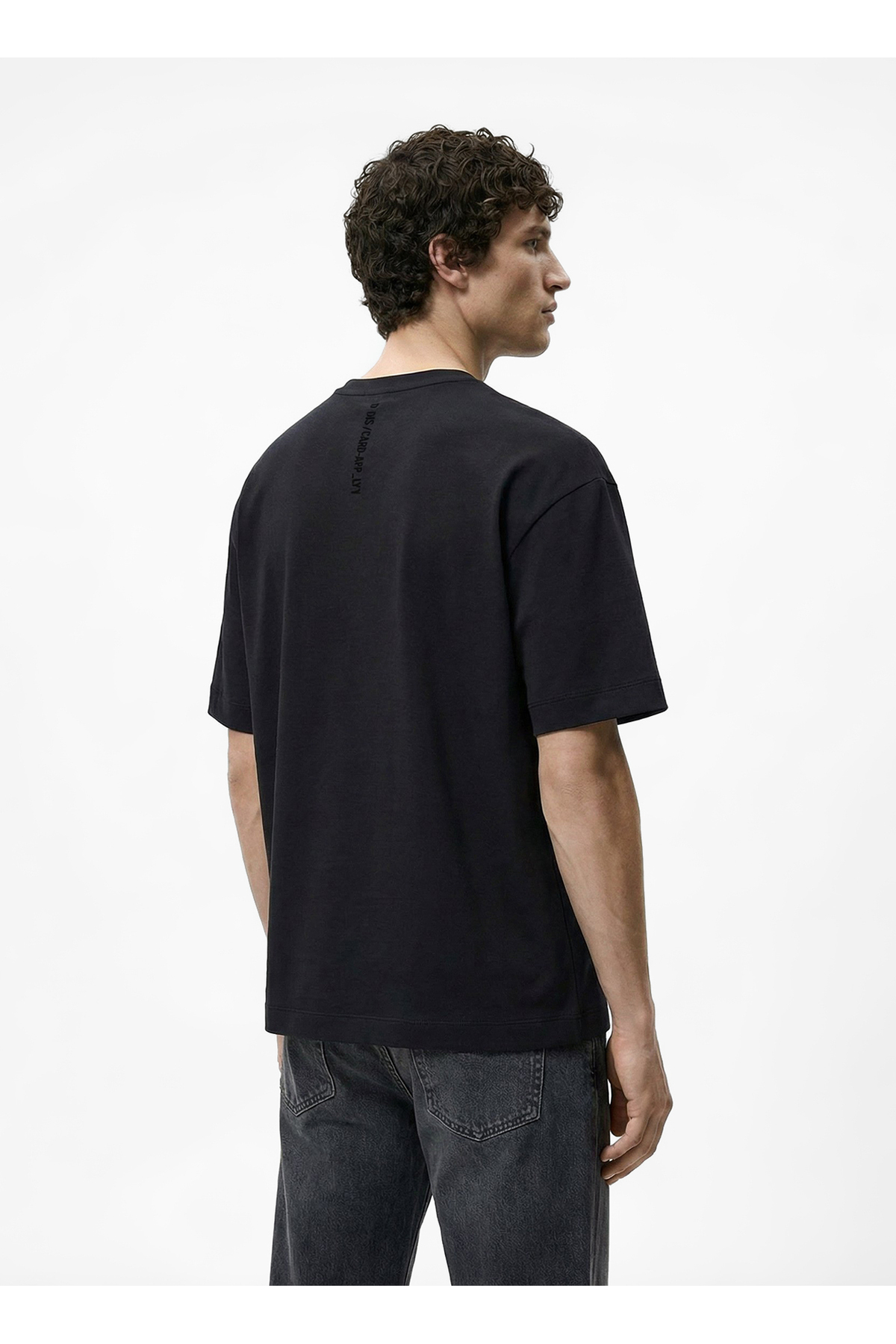 GMG FIRENZE Siyah Erkek Regular Fit T-Shirt GU26MSS03000 - Fiyatı