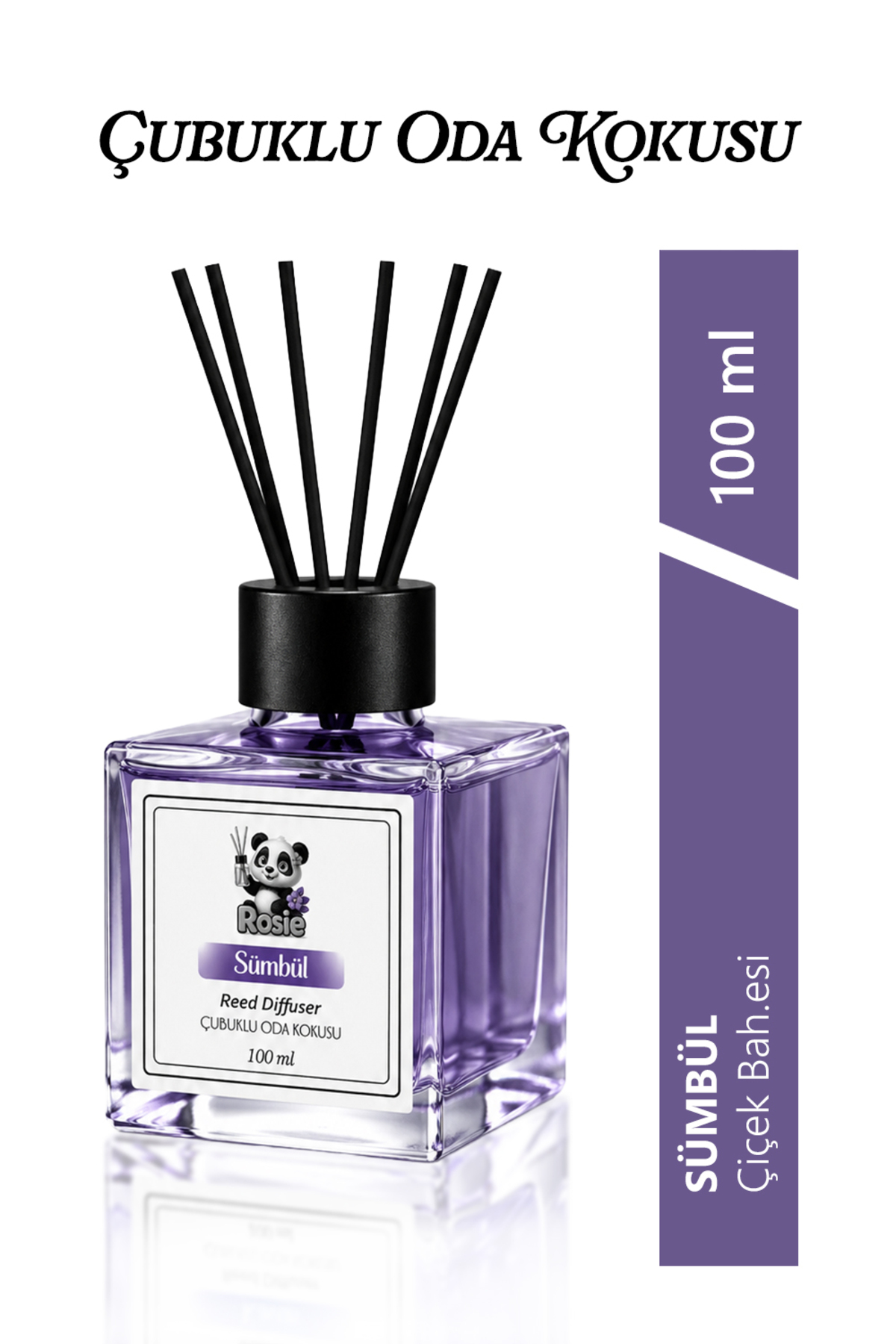 Hyacinth Stick Room Fragrance 100ml Glass Bottle