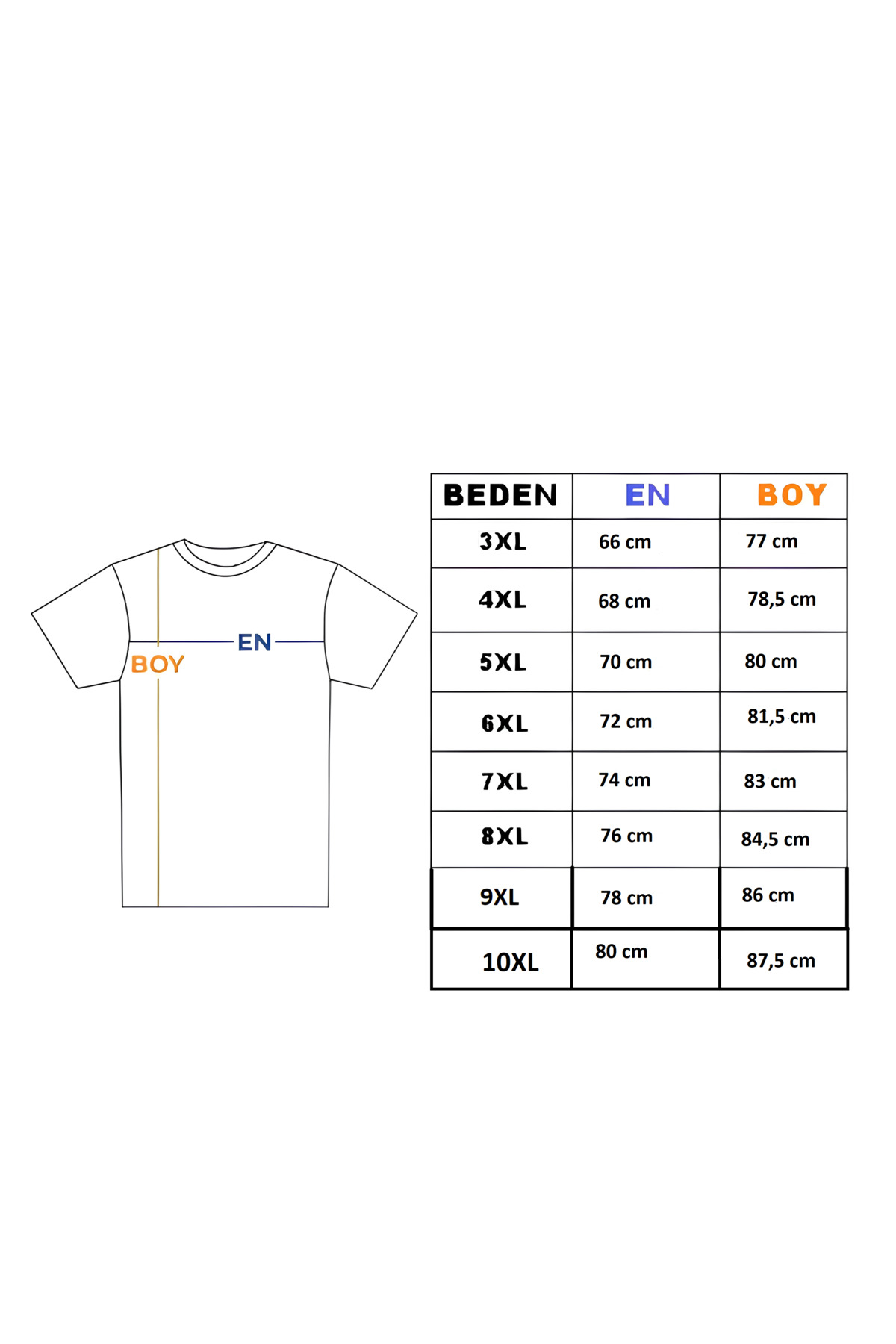 sngl tekstil Erkek Büyük Beden Oversize Kısa Kollu T-shirt 3xl 4xl 5xl 6xl 7xl 8xl 9xl 10xl görsel 4