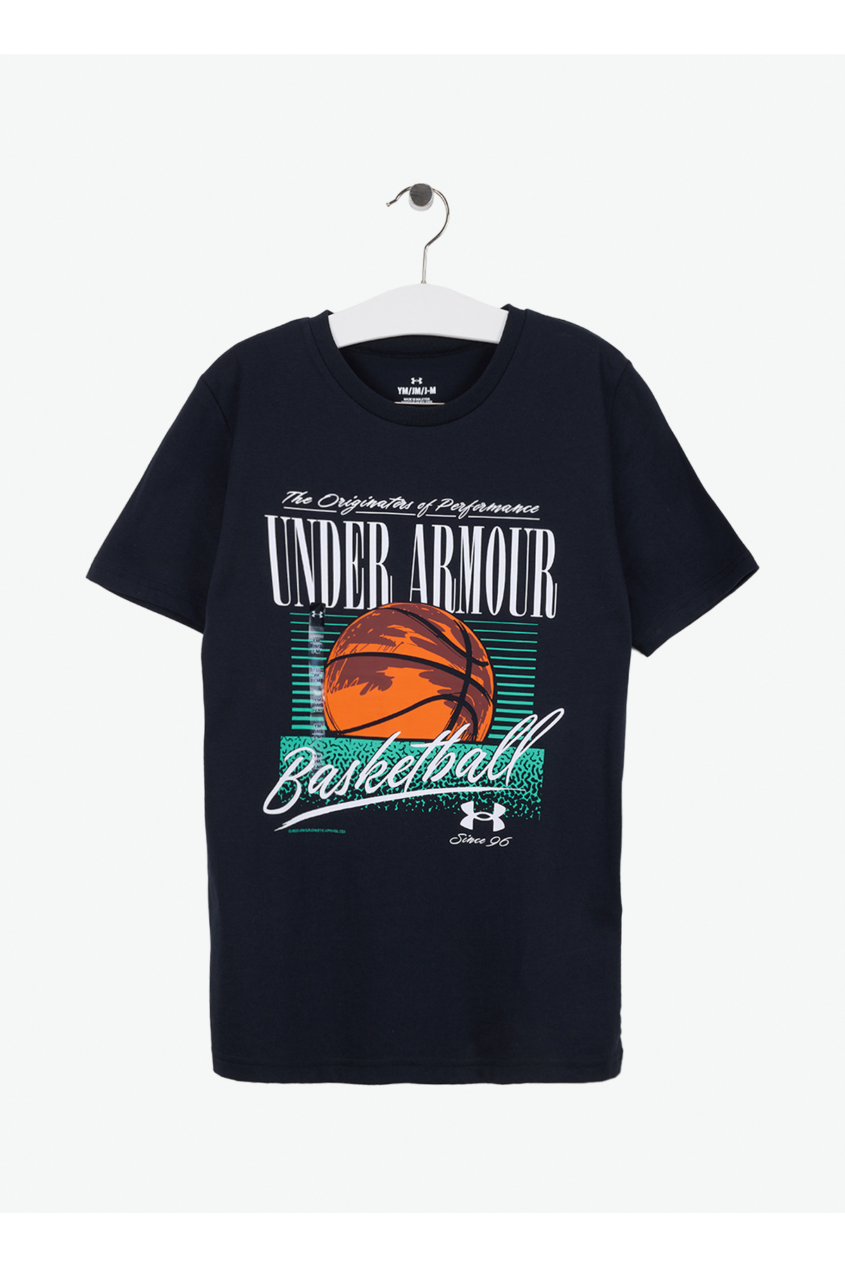Under Armour Siyah Erkek Çocuk Baskılı T-Shirt 6009319-0010UA B
