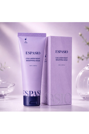 ESPASIO Kolajen Yüz Maskesi Soyulabilir (Peel Off) | Hyaluronik Asit & Cica &...